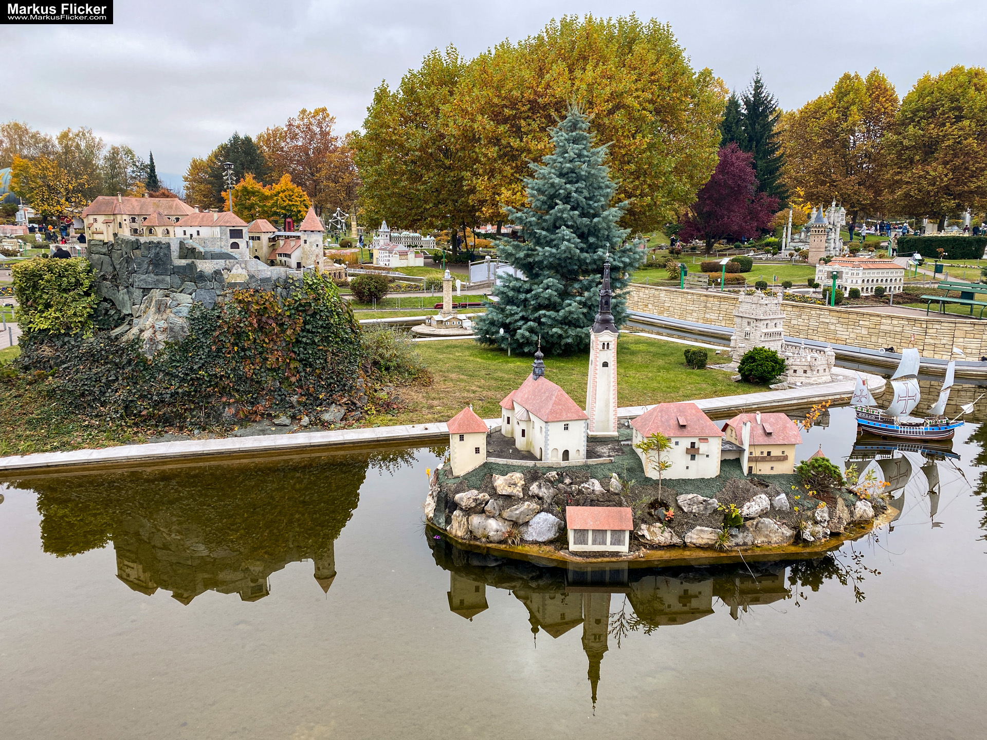 Minimundus Klagenfurt am Wörthersee Weltreise In einem Tag um die Welt