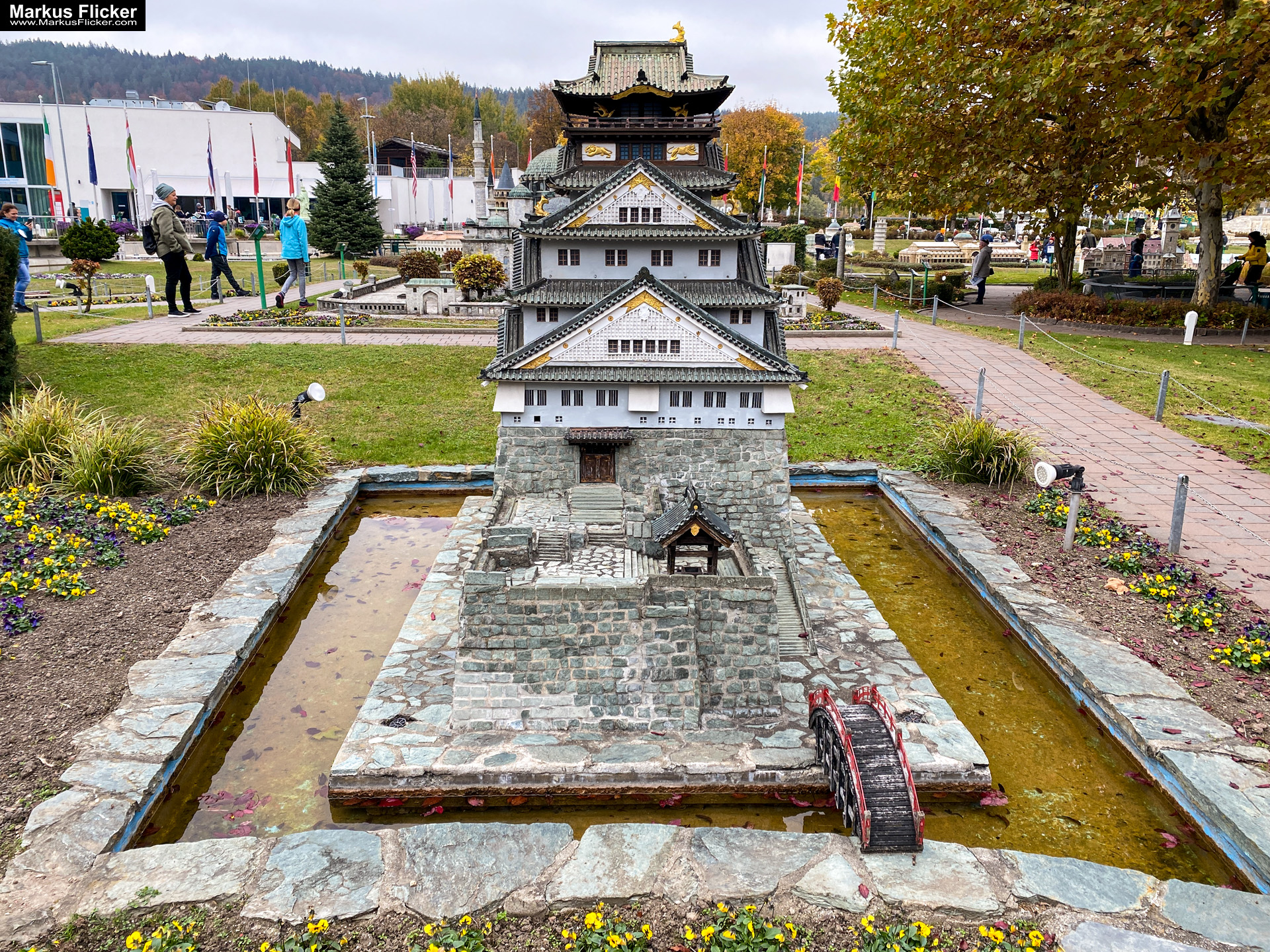 Minimundus Klagenfurt am Wörthersee Weltreise In einem Tag um die Welt