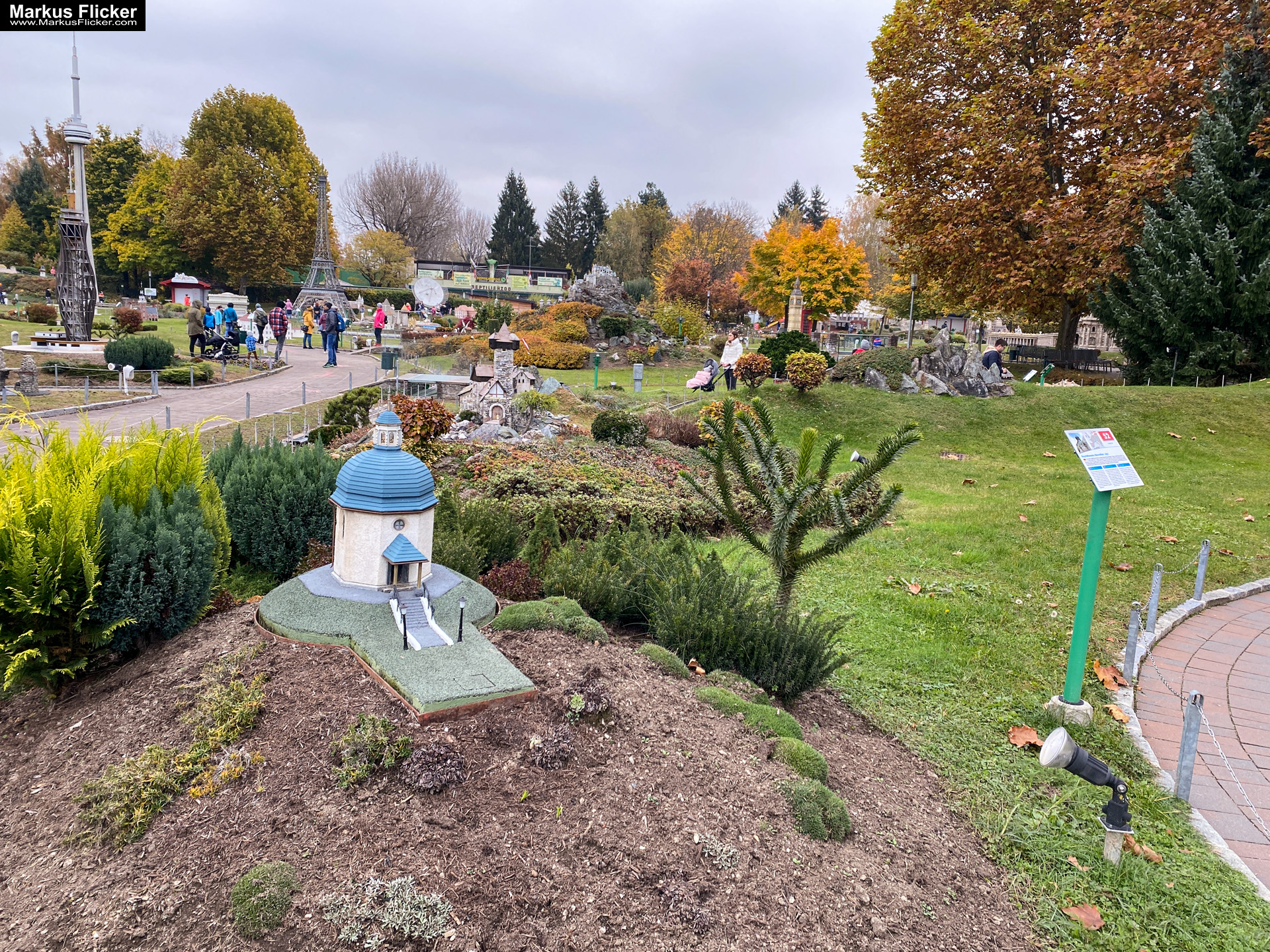 Minimundus Klagenfurt am Wörthersee Weltreise In einem Tag um die Welt