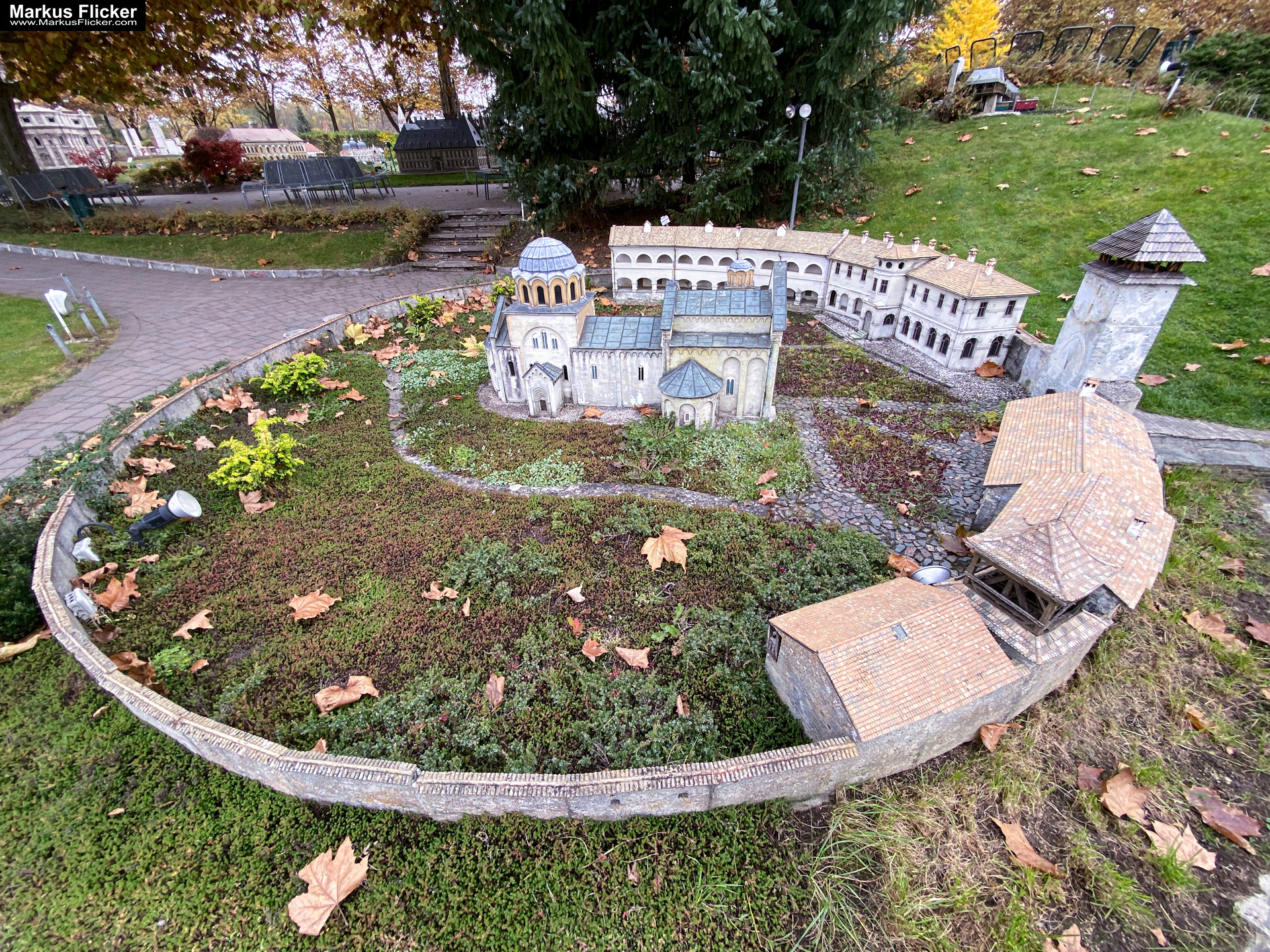 Minimundus Klagenfurt am Wörthersee Weltreise In einem Tag um die Welt