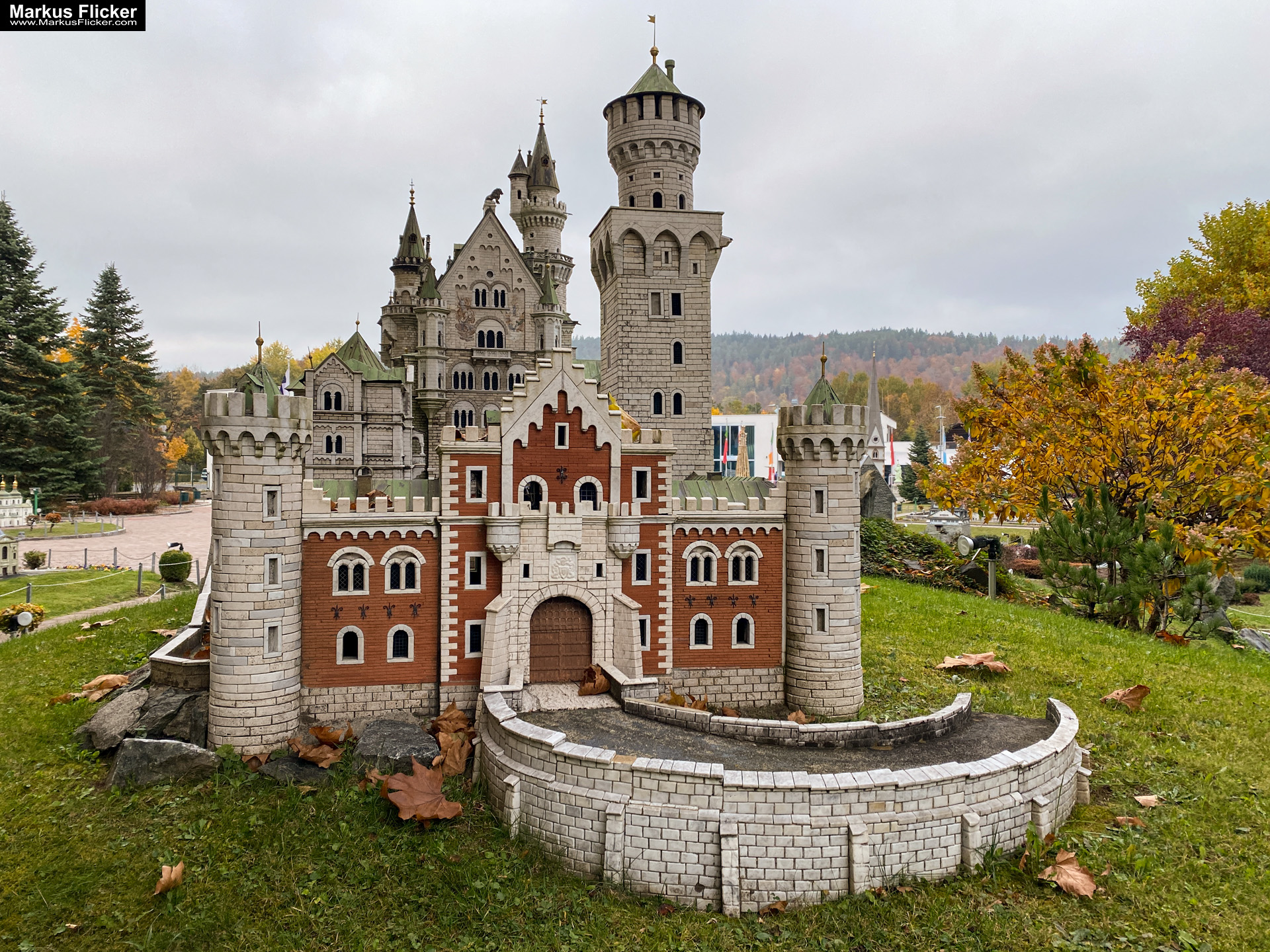 Minimundus Klagenfurt am Wörthersee Weltreise In einem Tag um die Welt