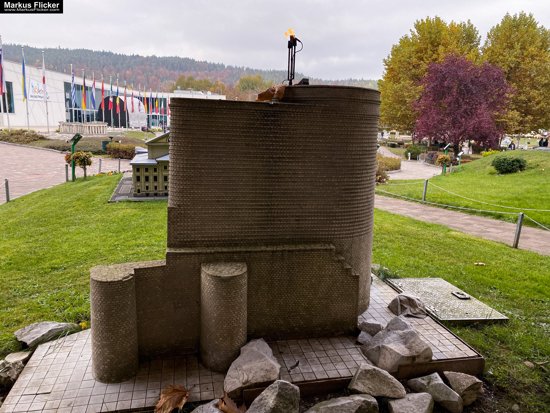 Minimundus Klagenfurt am Wörthersee Weltreise In einem Tag um die Welt