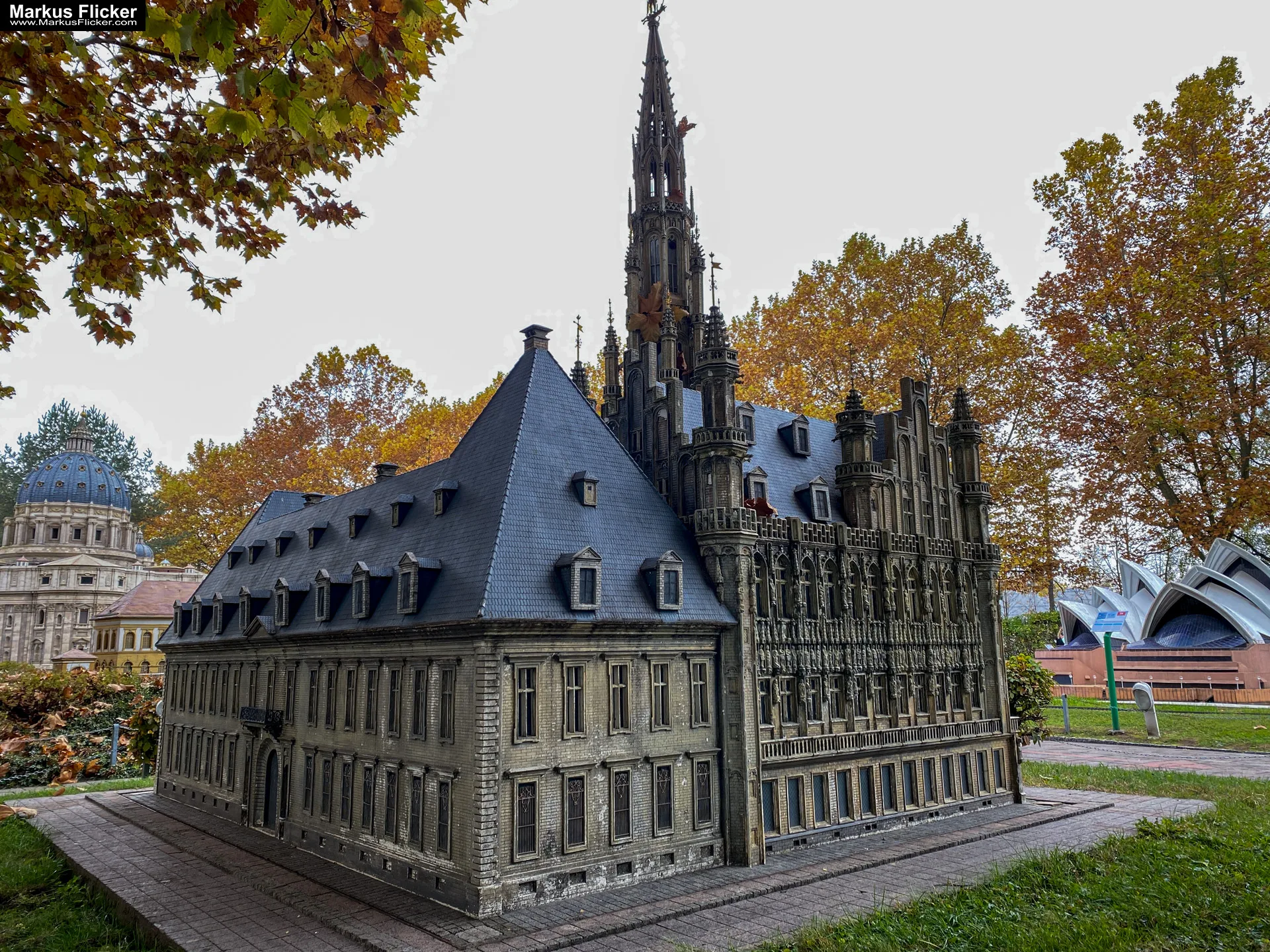 Minimundus Klagenfurt am Wörthersee Weltreise In einem Tag um die Welt