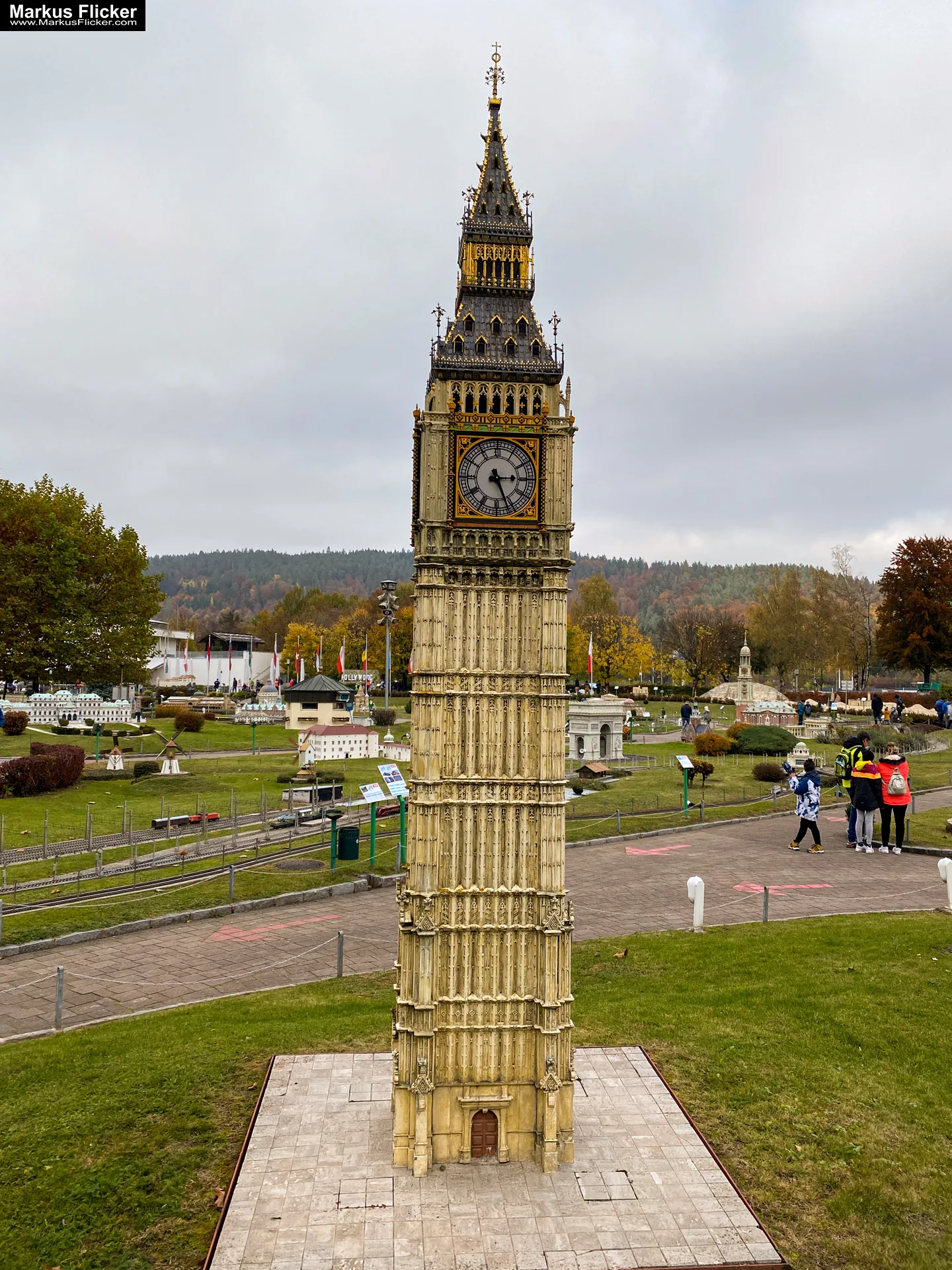 Minimundus Klagenfurt am Wörthersee Weltreise In einem Tag um die Welt