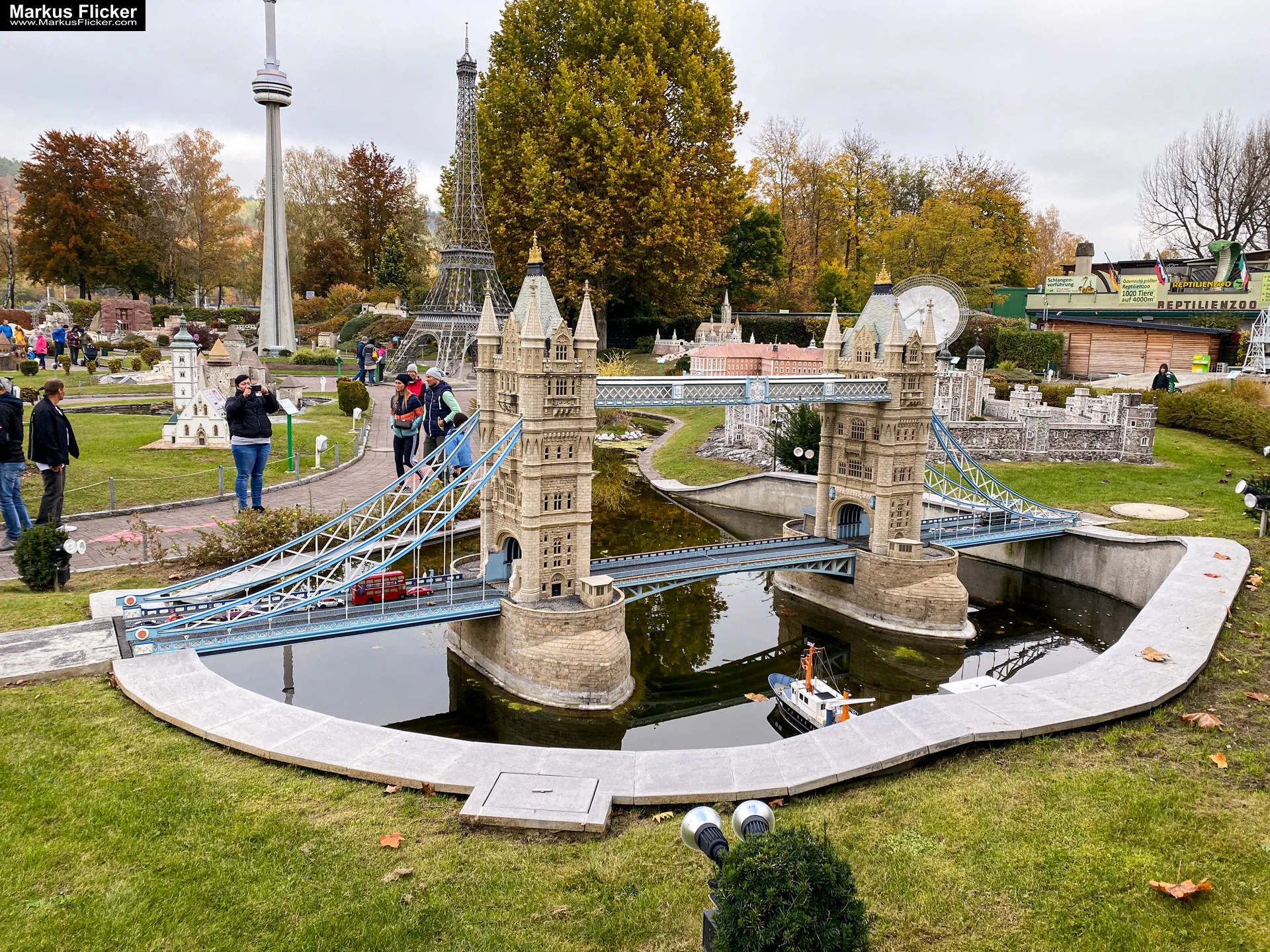 Minimundus Klagenfurt am Wörthersee Weltreise In einem Tag um die Welt