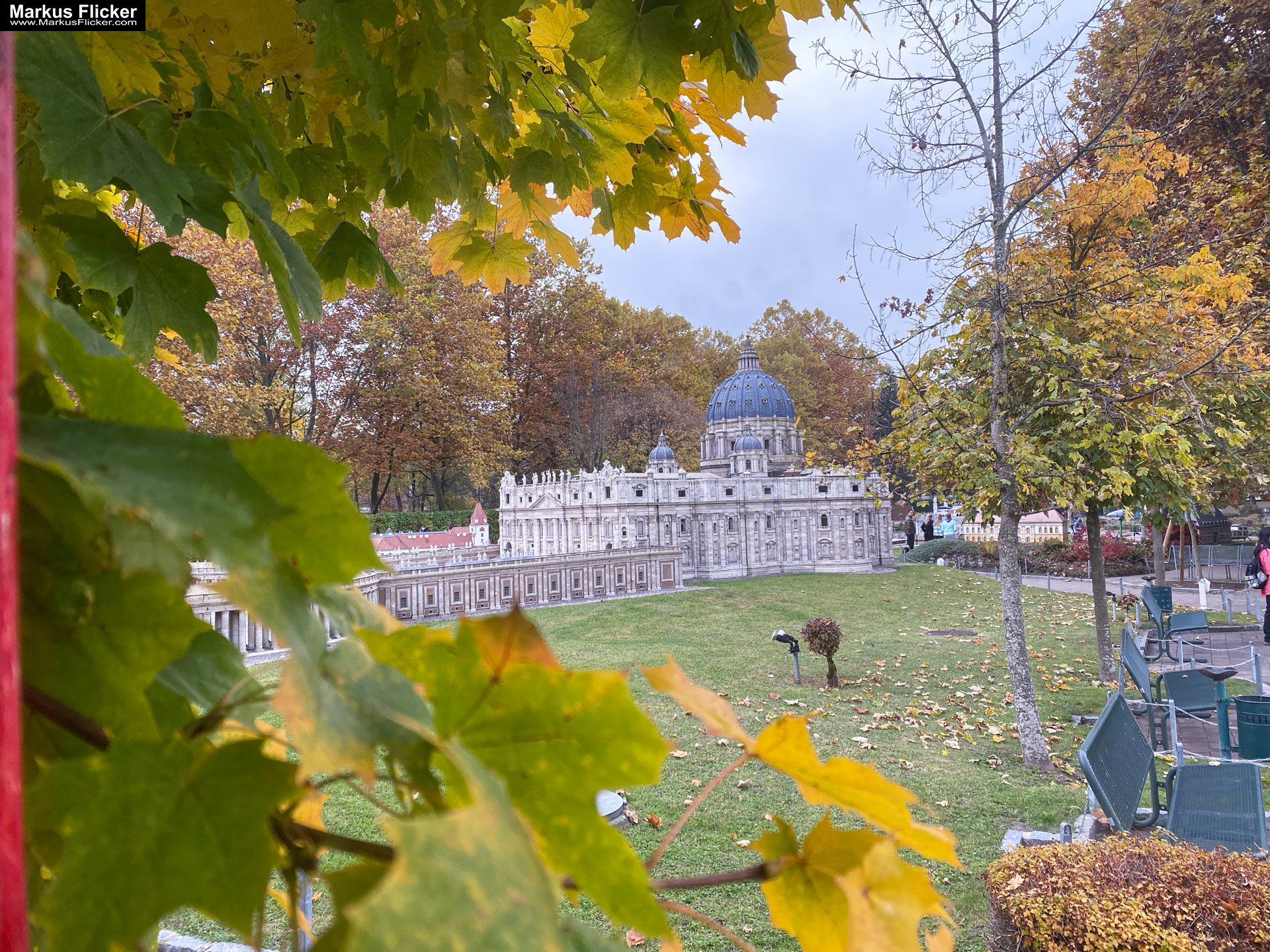 Minimundus Klagenfurt am Wörthersee Weltreise In einem Tag um die Welt