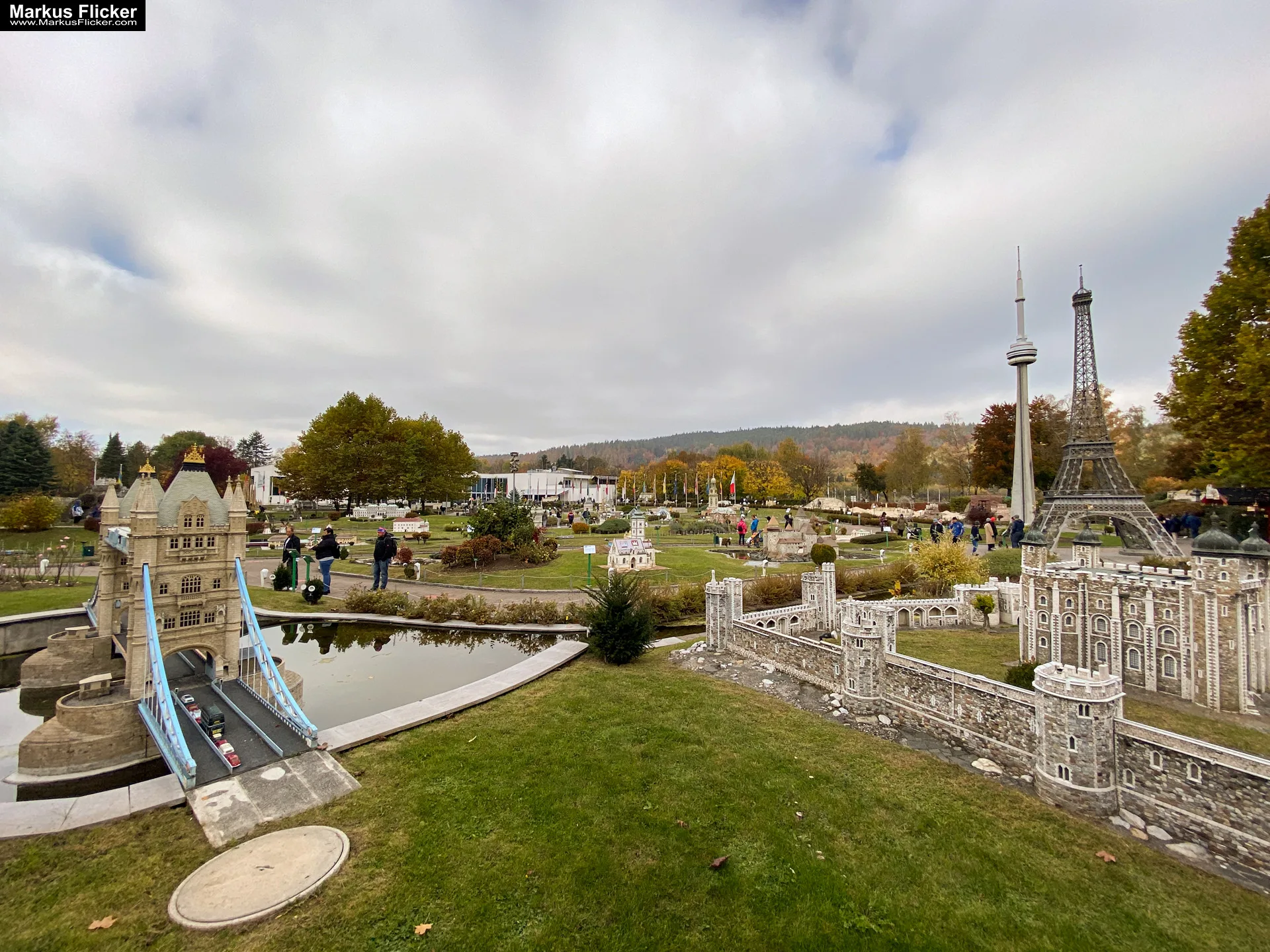 Minimundus Klagenfurt am Wörthersee Weltreise in einem Tag um die Welt in Kärnten Österreich #visitaustria