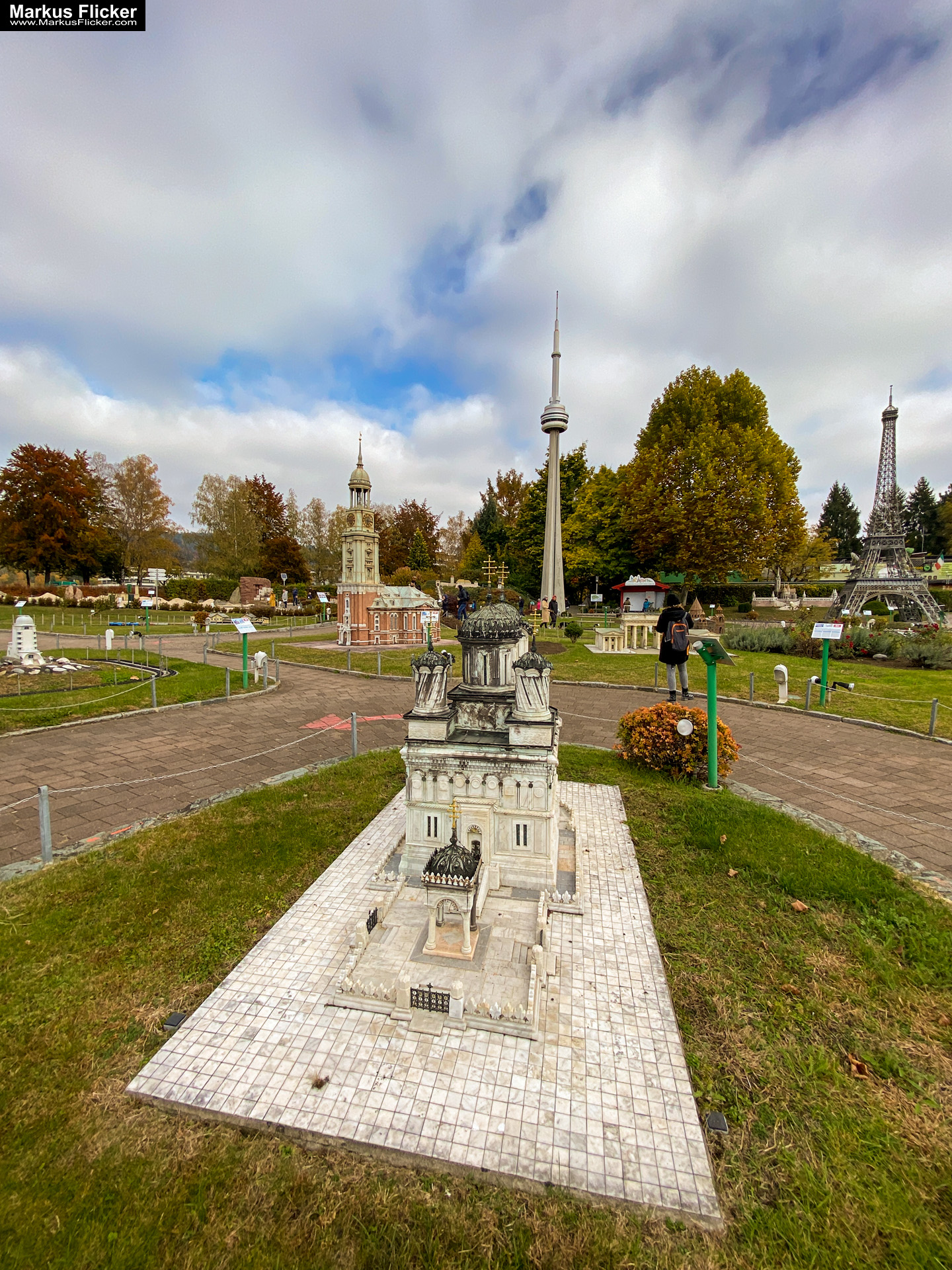 Minimundus Klagenfurt am Wörthersee Weltreise In einem Tag um die Welt