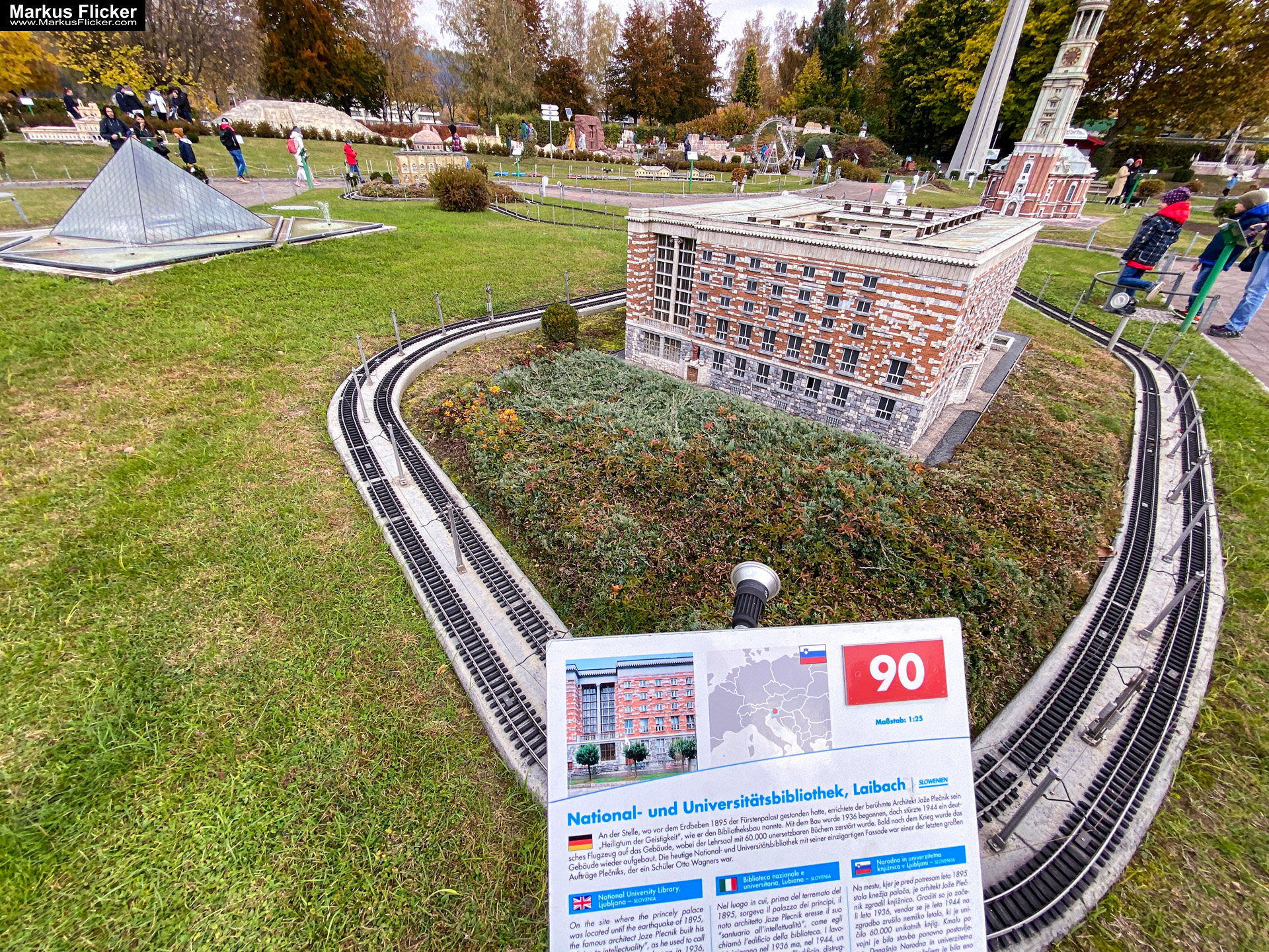 Minimundus Klagenfurt am Wörthersee Weltreise In einem Tag um die Welt