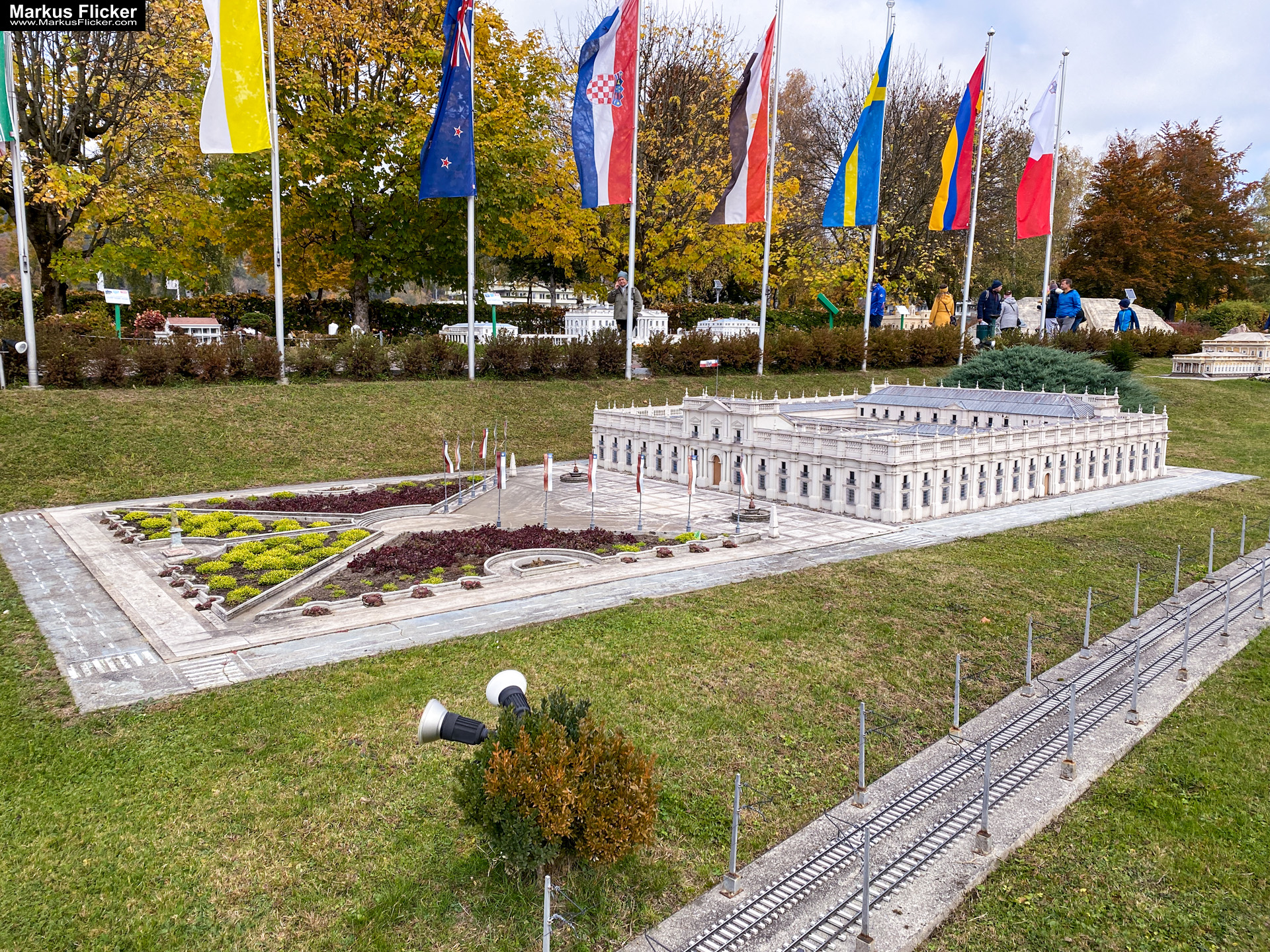 Minimundus Klagenfurt am Wörthersee Weltreise In einem Tag um die Welt