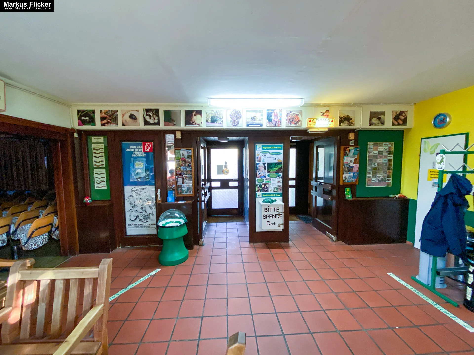 Reptilienzoo Happ in Klagenfurt am Wörthersee in Kärnten