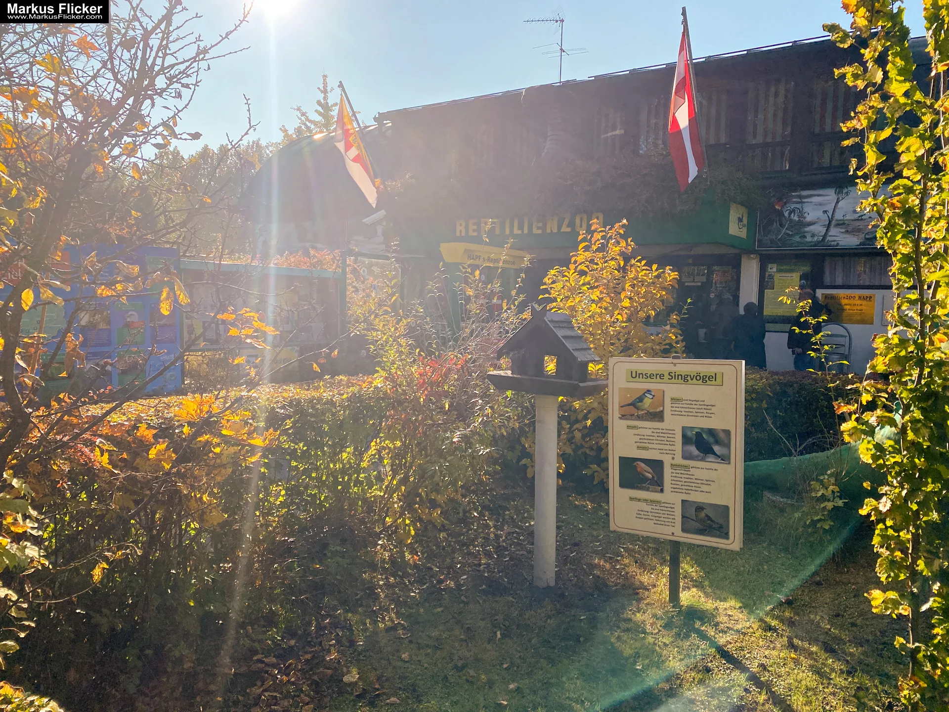 Reptilienzoo Happ in Klagenfurt am Wörthersee in Kärnten