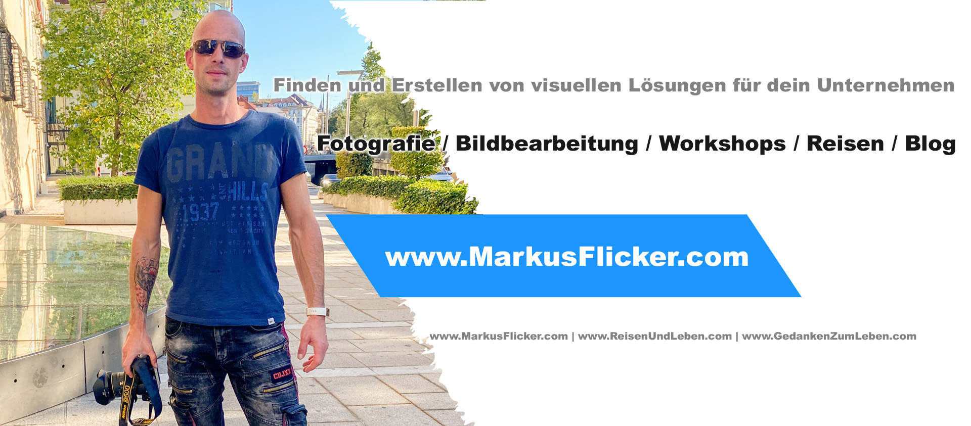 Markus Flicker Fotografie // Bildbearbeitung // Workshops // Reisen // Blog