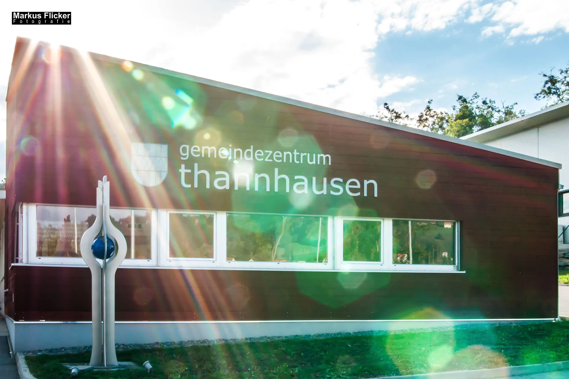 Gemeindezentrum Thannhausen Tourismus Fotoaufnahmen Steiermark Gemeinde