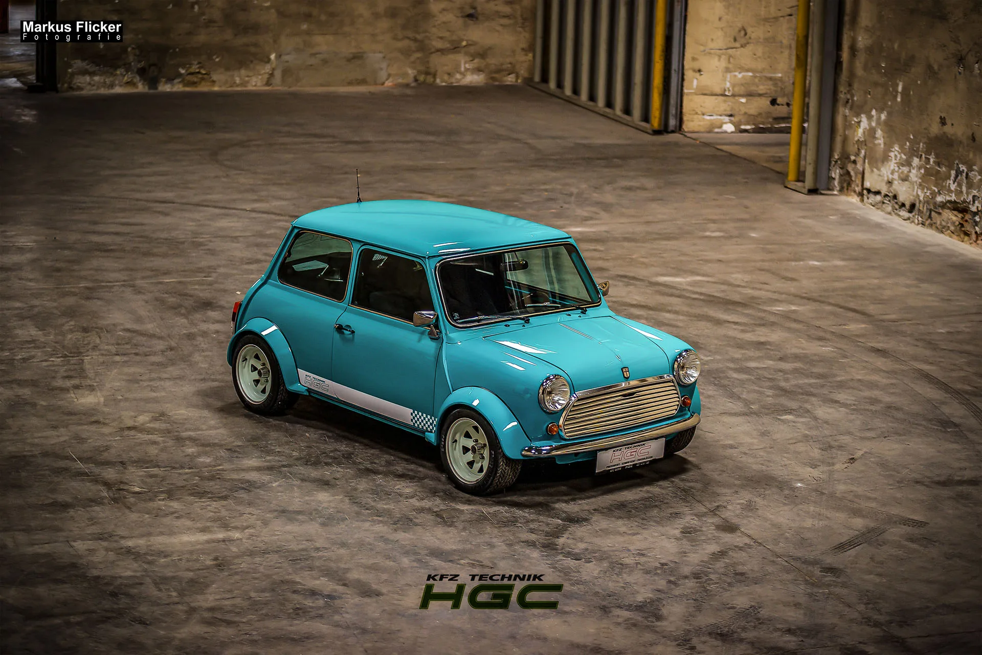Austin Mini Cooper KFZ Technik HGC Carstyling