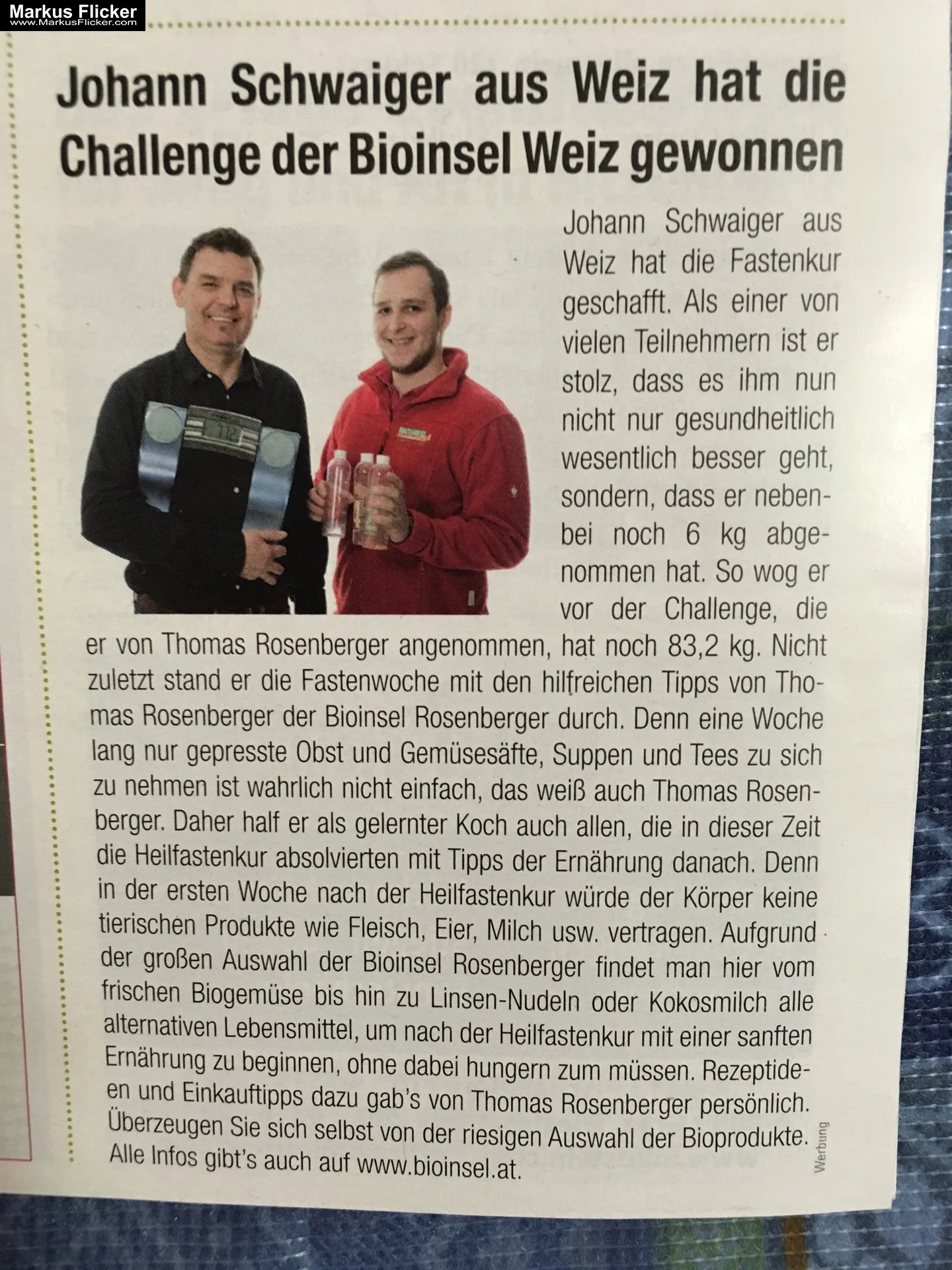 Feedback Referenzen Kundenstimmen Fotograf Videograf Gleisdorf Graz Content Creator Autor Steiermark Österreich Fotografie Video Workshops Reisen Blog Podcast https://MarkusFlicker.com