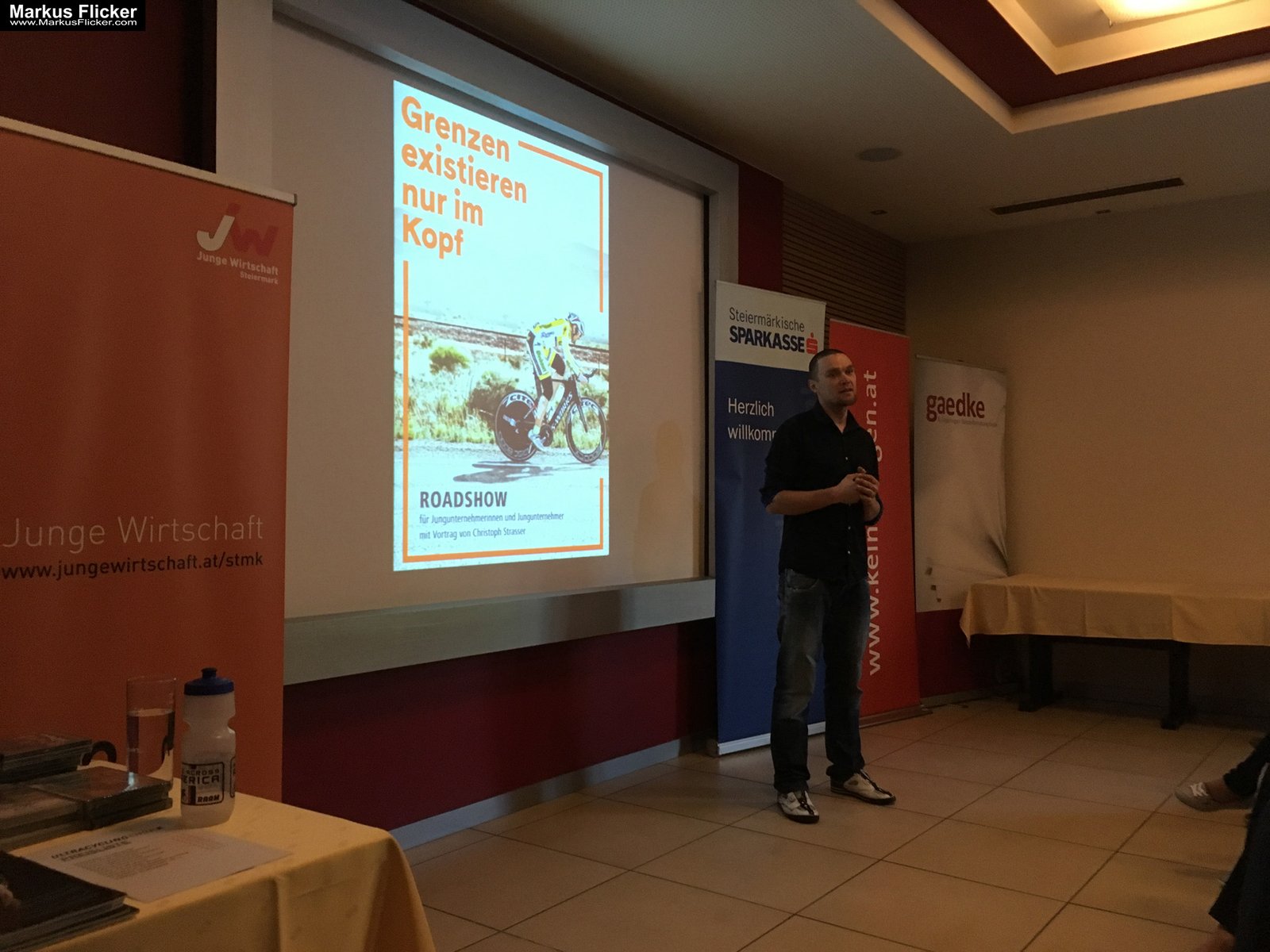 Der Weg ist weiter als das Ziel von Christoph Strasser