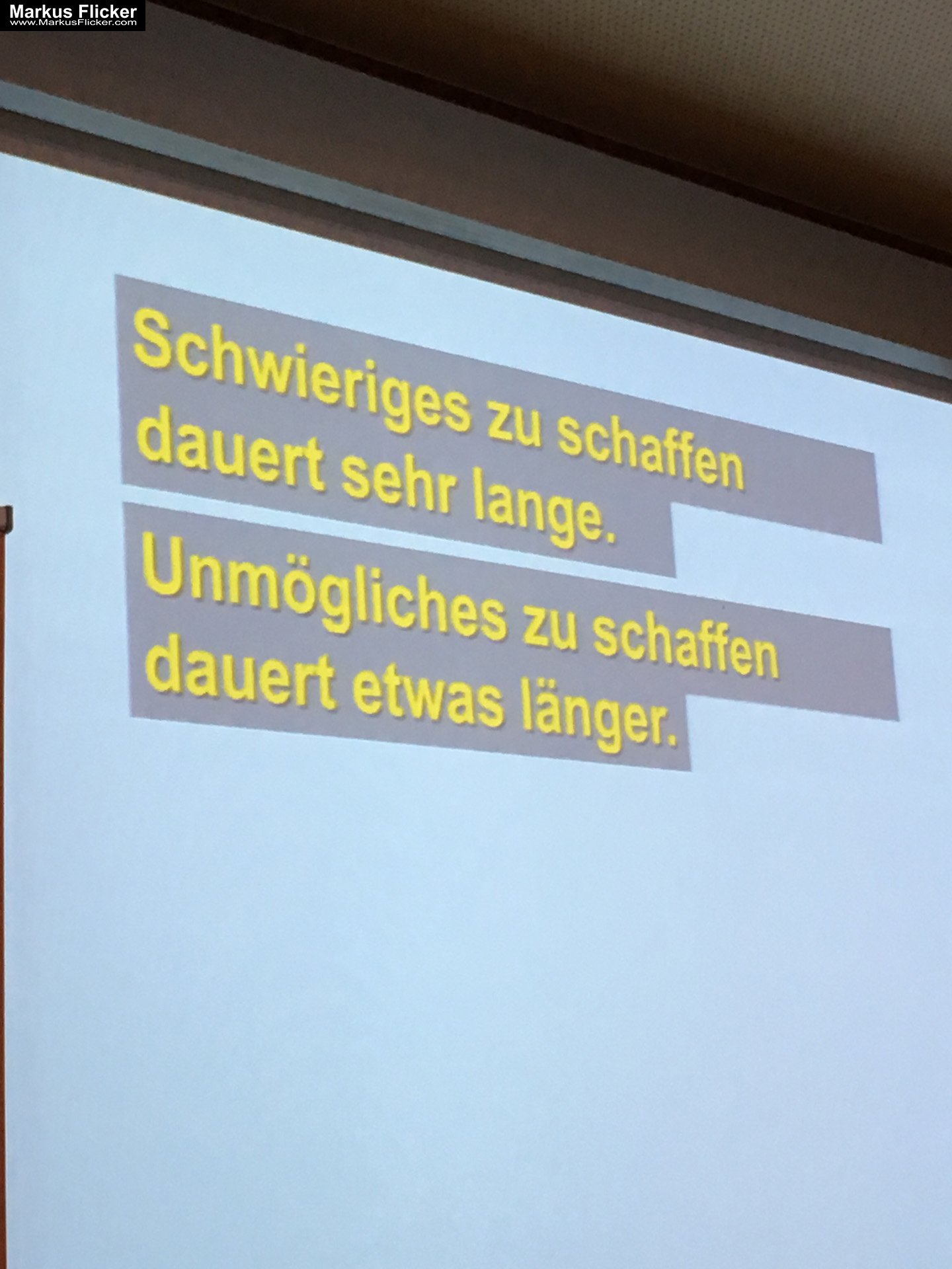 Der Weg ist weiter als das Ziel von Christoph Strasser