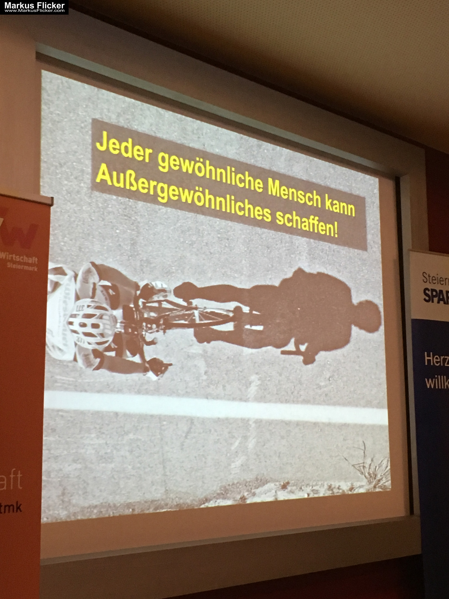 Der Weg ist weiter als das Ziel von Christoph Strasser