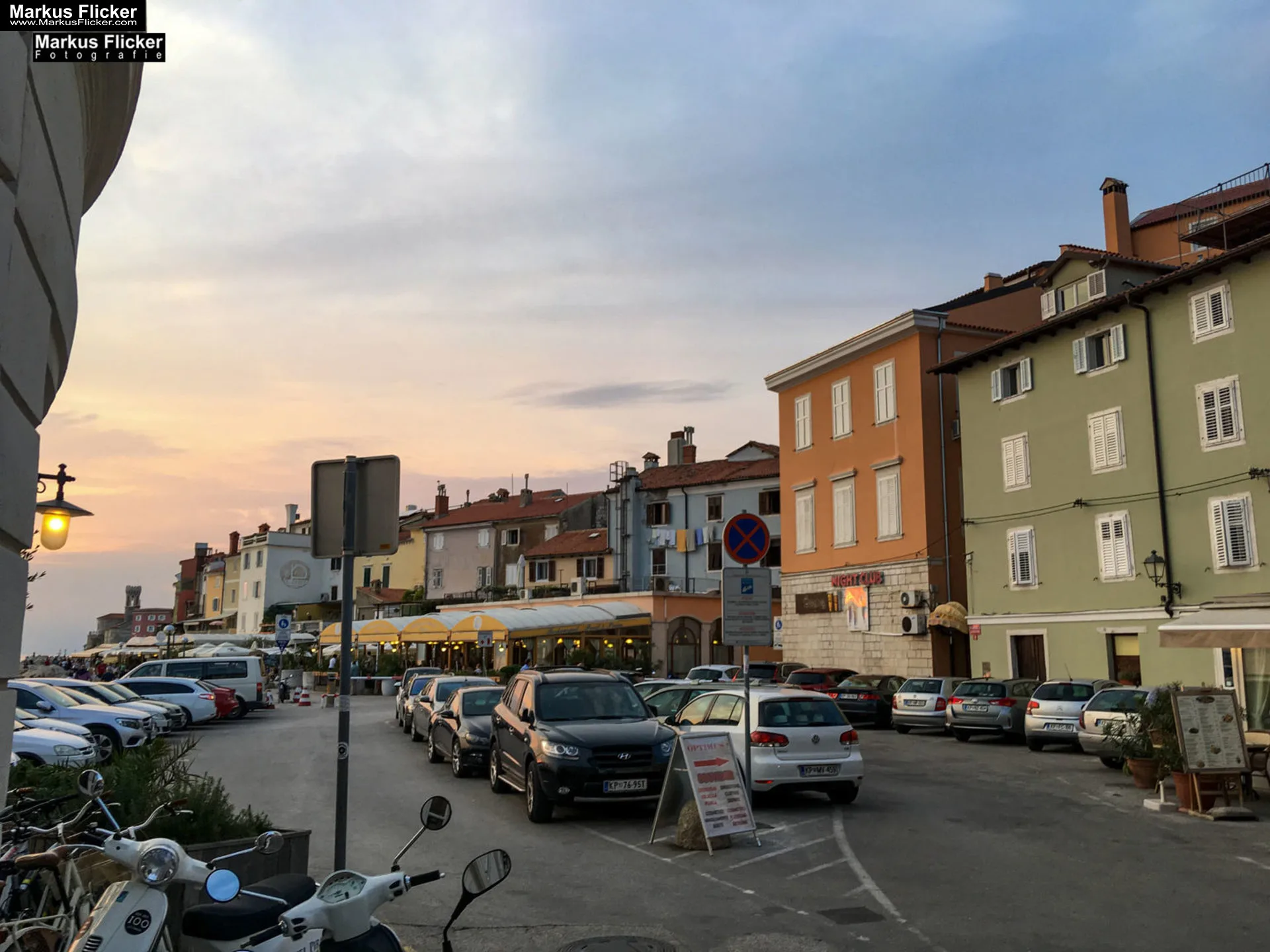 Piran am Meer in Slowenien an der Adria