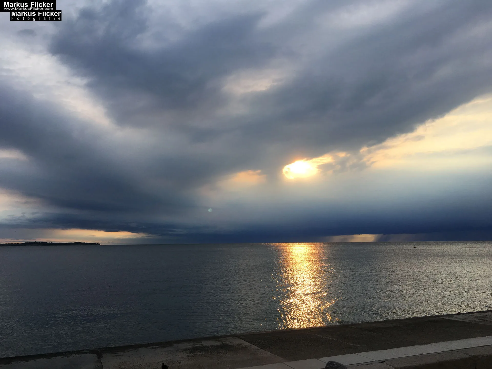 Piran am Meer in Slowenien an der Adria