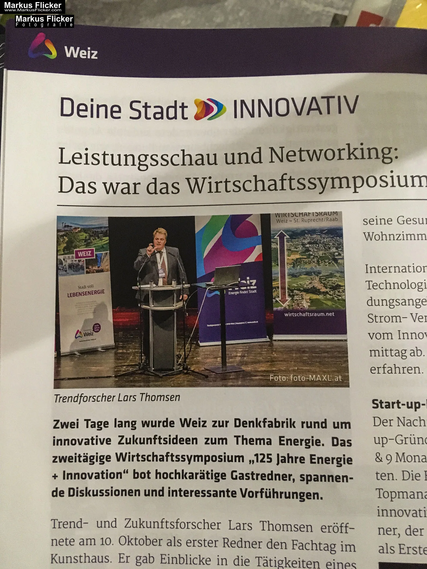 Feedback Referenzen Kundenstimmen Fotograf Videograf Gleisdorf Graz Content Creator Autor Steiermark Österreich Fotografie Video Workshops Reisen Blog Podcast https://MarkusFlicker.com