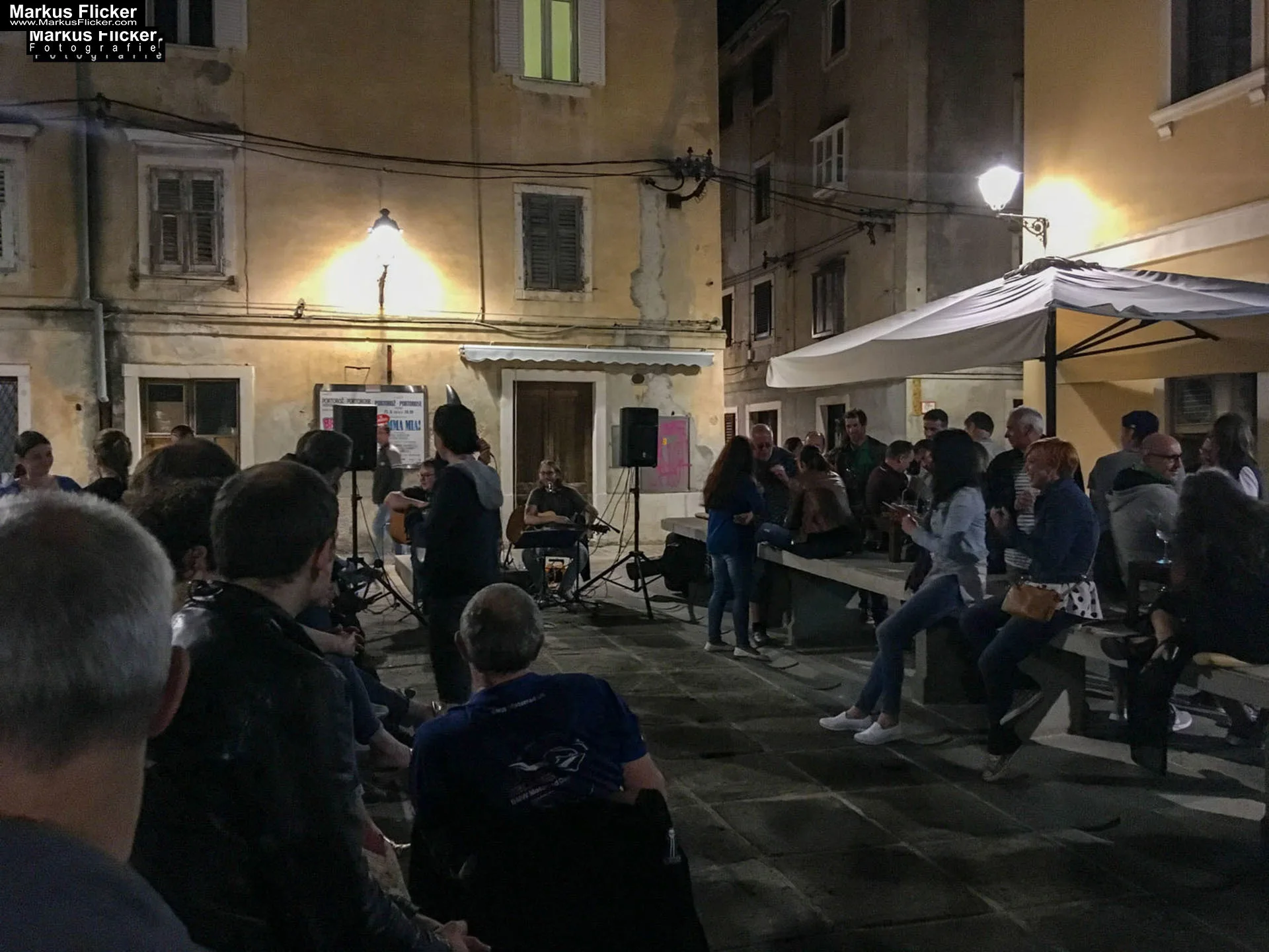 Piran am Meer in Slowenien an der Adria