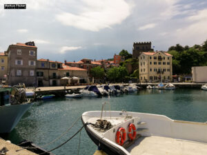 Piran am Meer in Slowenien an der Adria