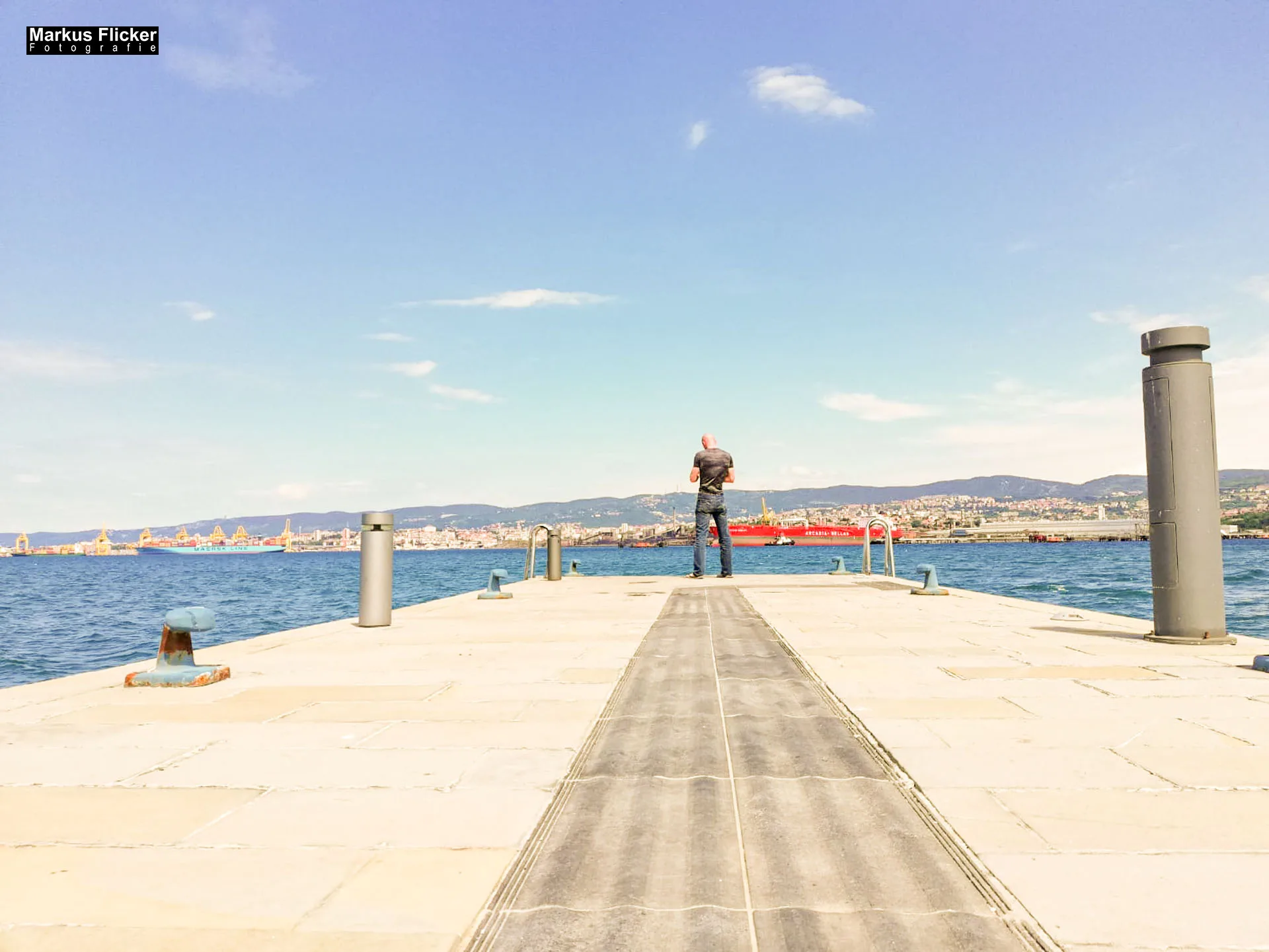 Triest Friaul-Julisch Venetien Adria Italien