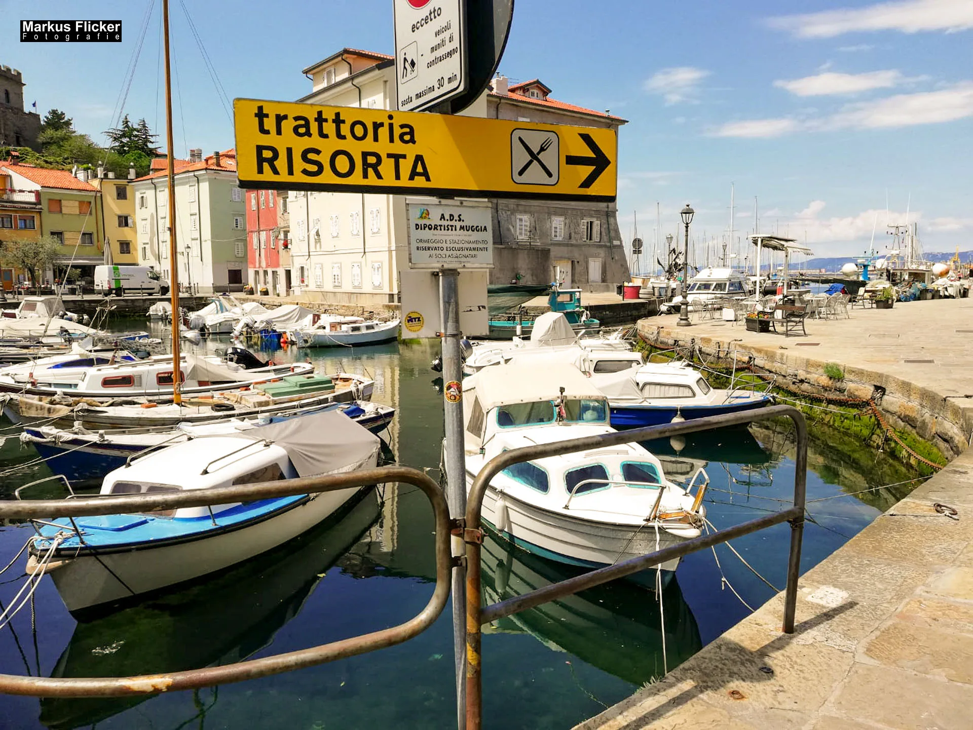 Triest Friaul-Julisch Venetien Adria Italien