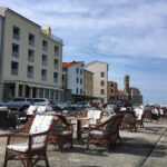 Piran am Meer in Slowenien an der Adria Pizzeria Grill Punta