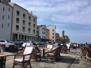 Piran am Meer in Slowenien an der Adria Pizzeria Grill Punta