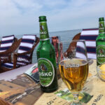 Piran am Meer in Slowenien an der Adria Pizzeria Grill Punta