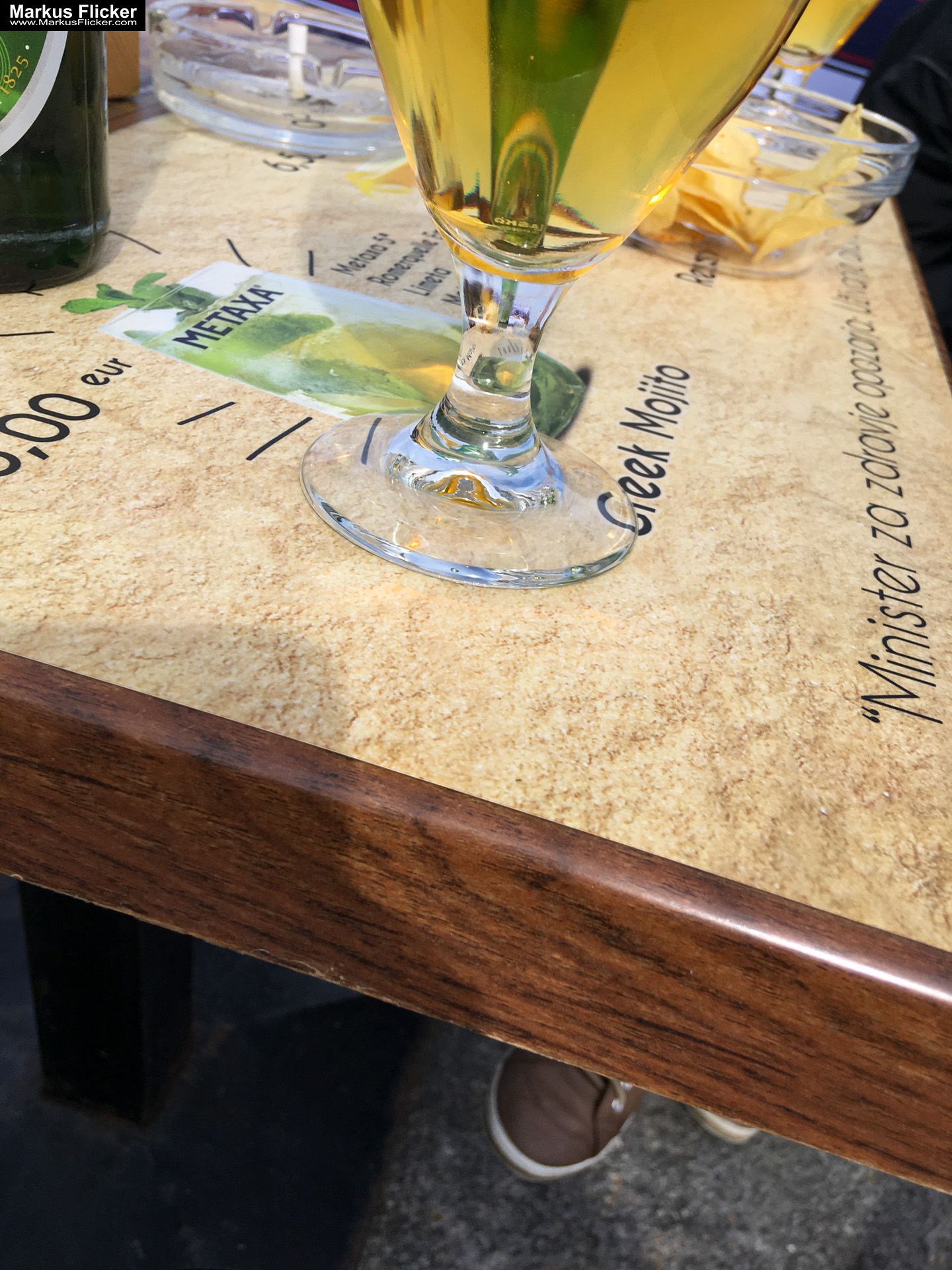 Piran am Meer in Slowenien an der Adria Pizzeria Grill Punta