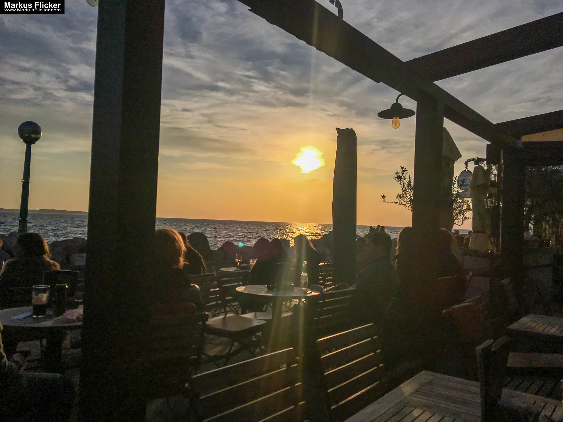 Cafinho Piran an der Adria - die Beste Bar an der Küste von Piran