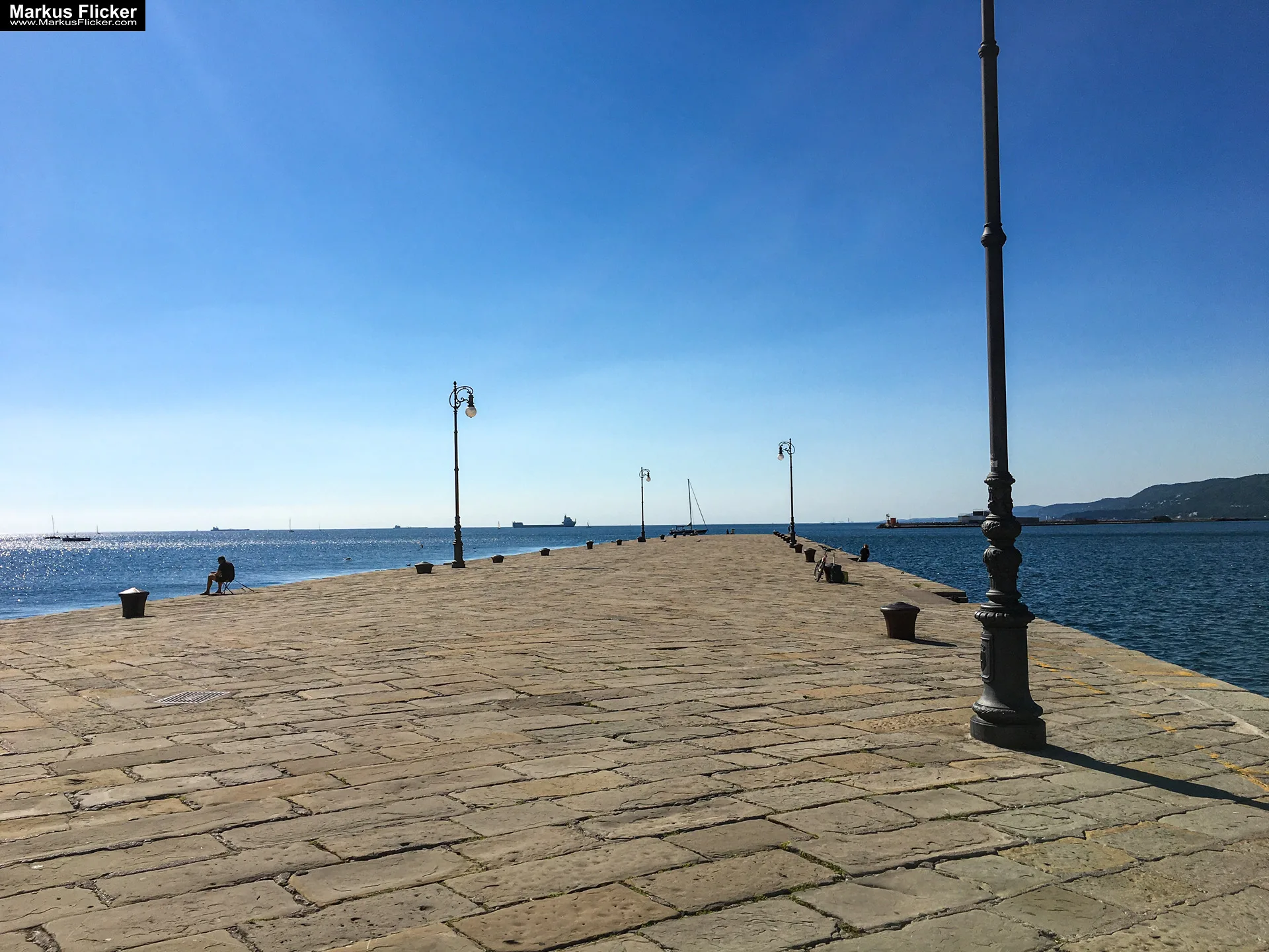 Triest Friaul-Julisch Venetien Adria Italien