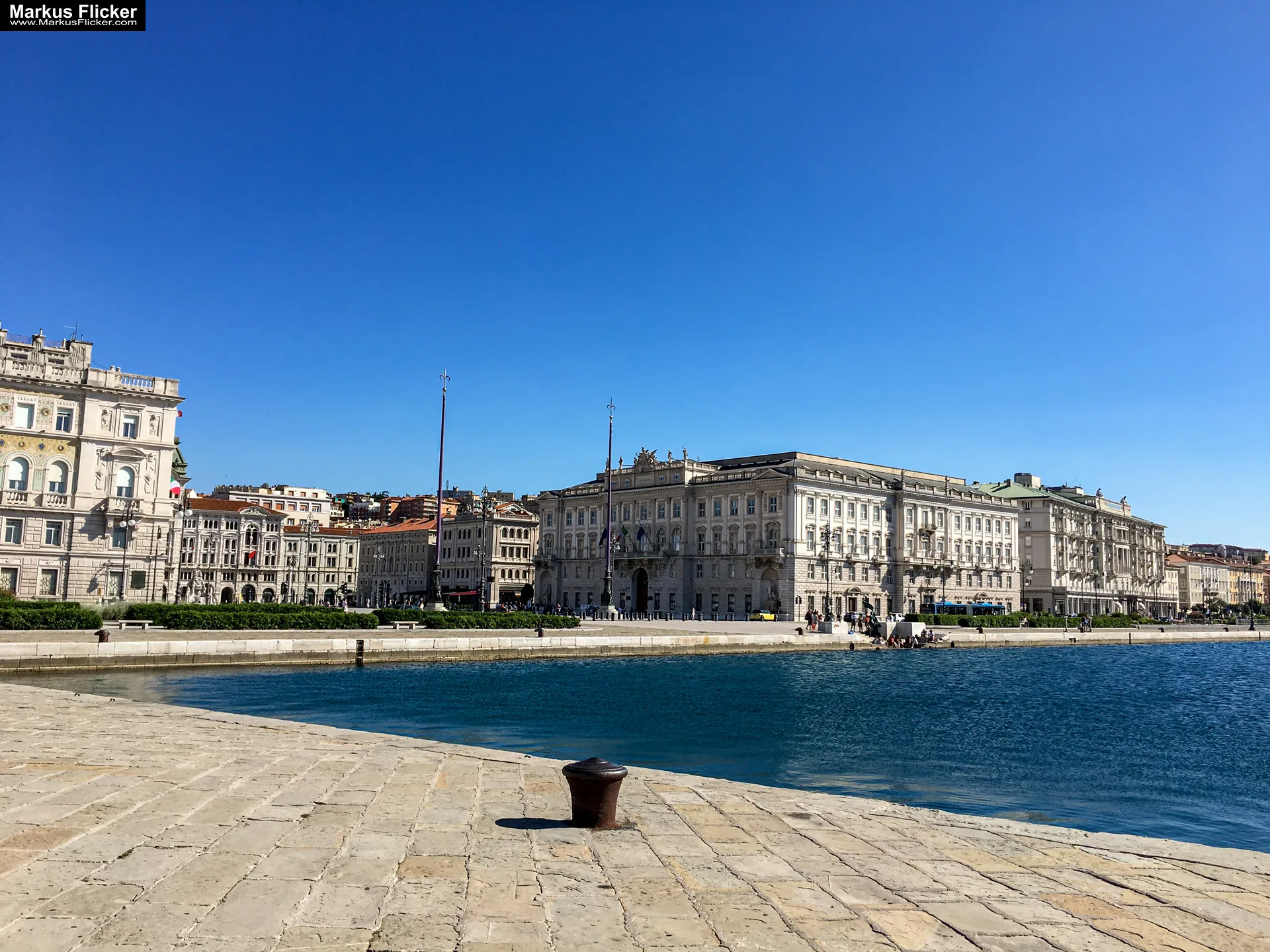 Triest Friaul-Julisch Venetien Adria Italien