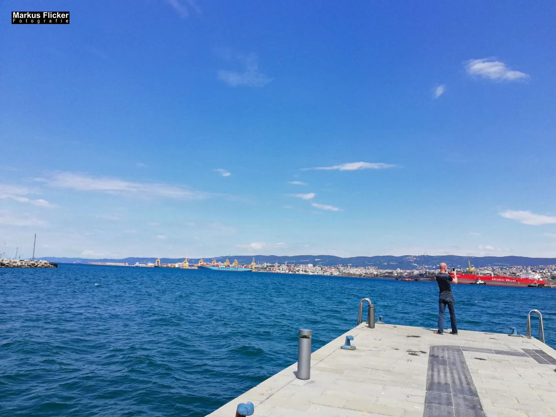 Triest Friaul-Julisch Venetien Adria Italien