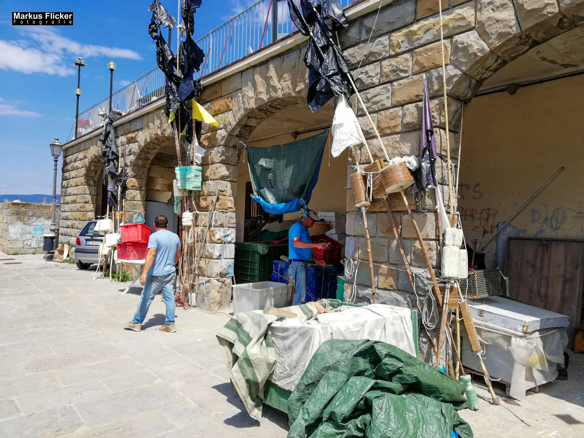 Triest Friaul-Julisch Venetien Adria Italien