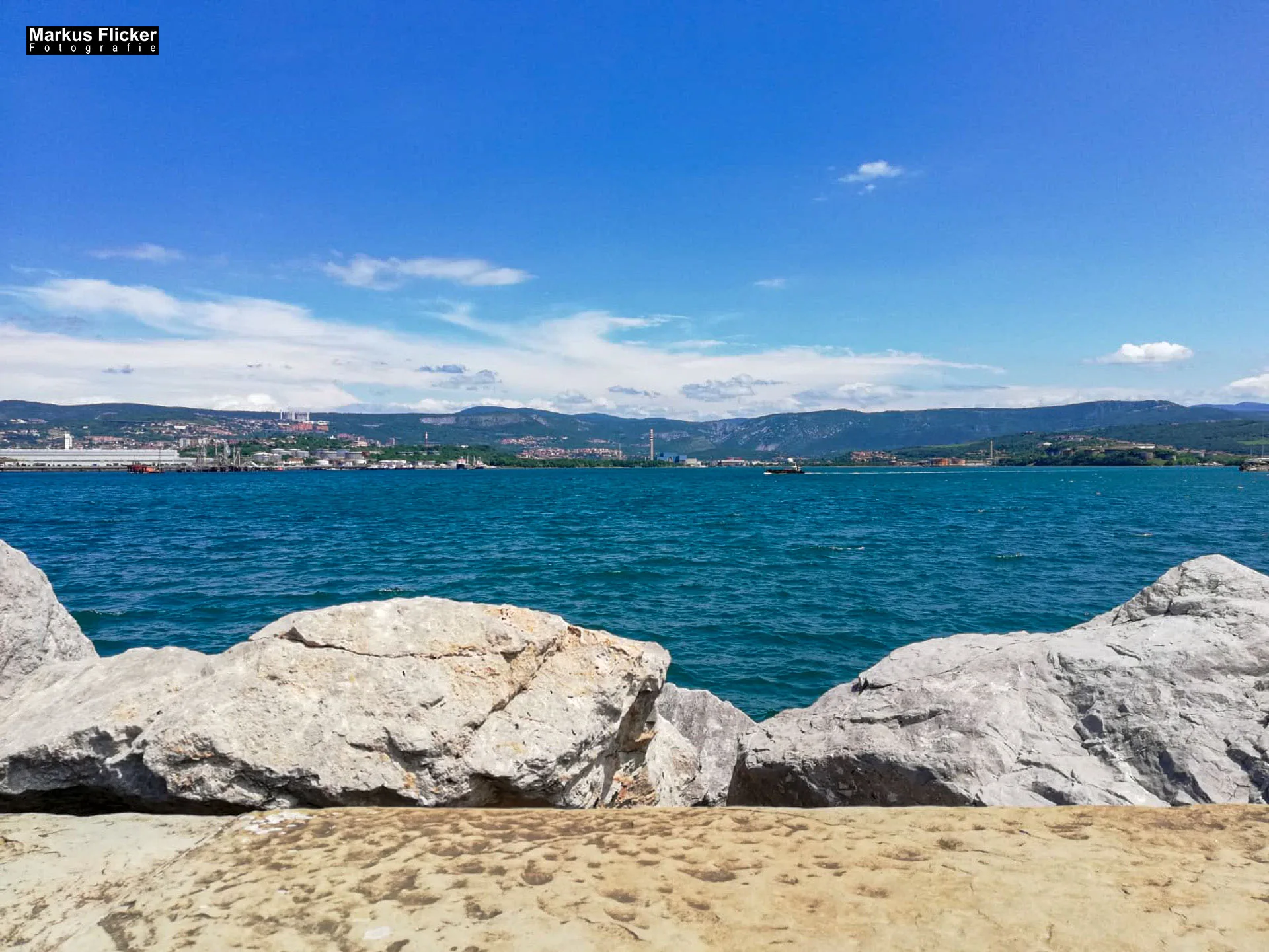 Triest Friaul-Julisch Venetien Adria Italien