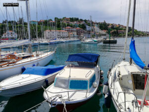 Piran am Meer in Slowenien an der Adria