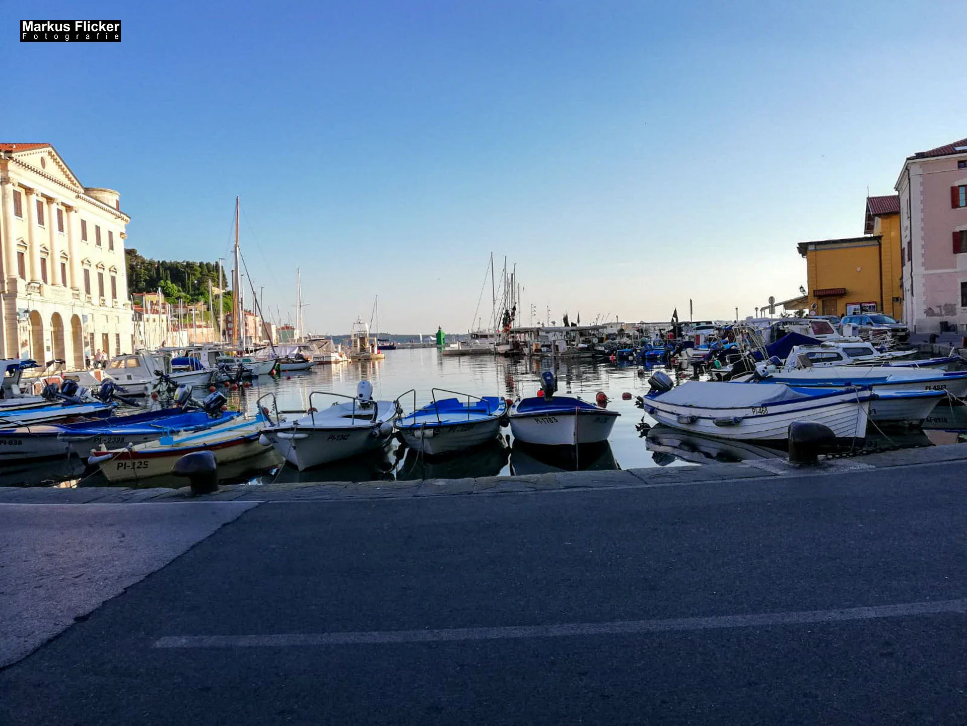 Piran am Meer in Slowenien an der Adria