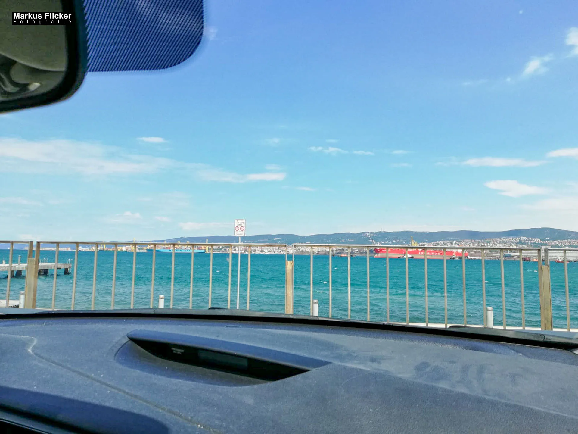 Triest Friaul-Julisch Venetien Adria Italien