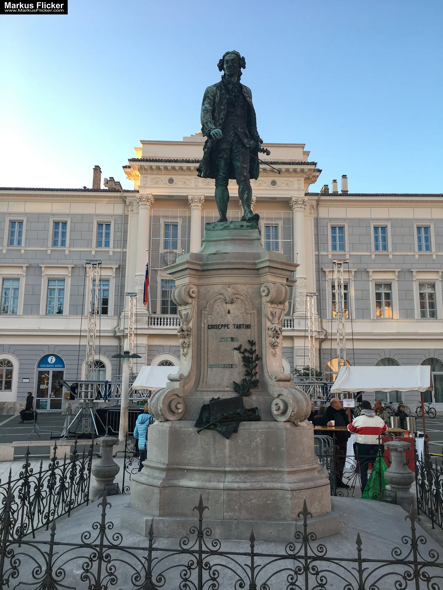Piran am Meer in Slowenien an der Adria