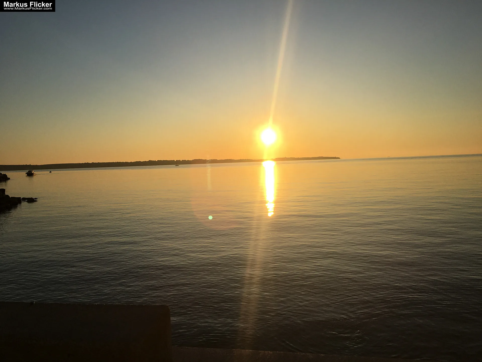 Piran am Meer in Slowenien an der Adria