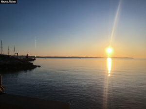 Piran am Meer in Slowenien an der Adria