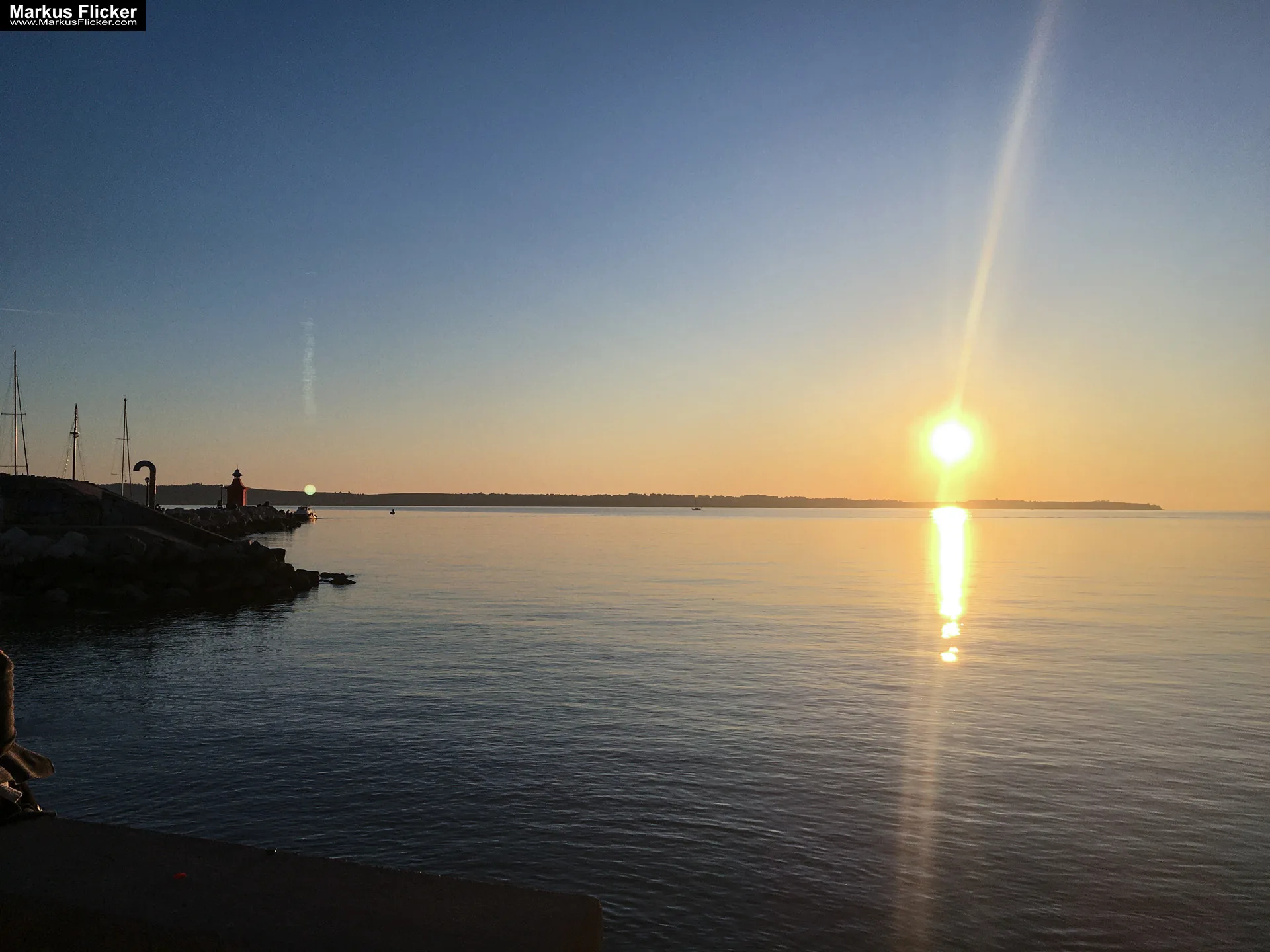 Piran am Meer in Slowenien an der Adria