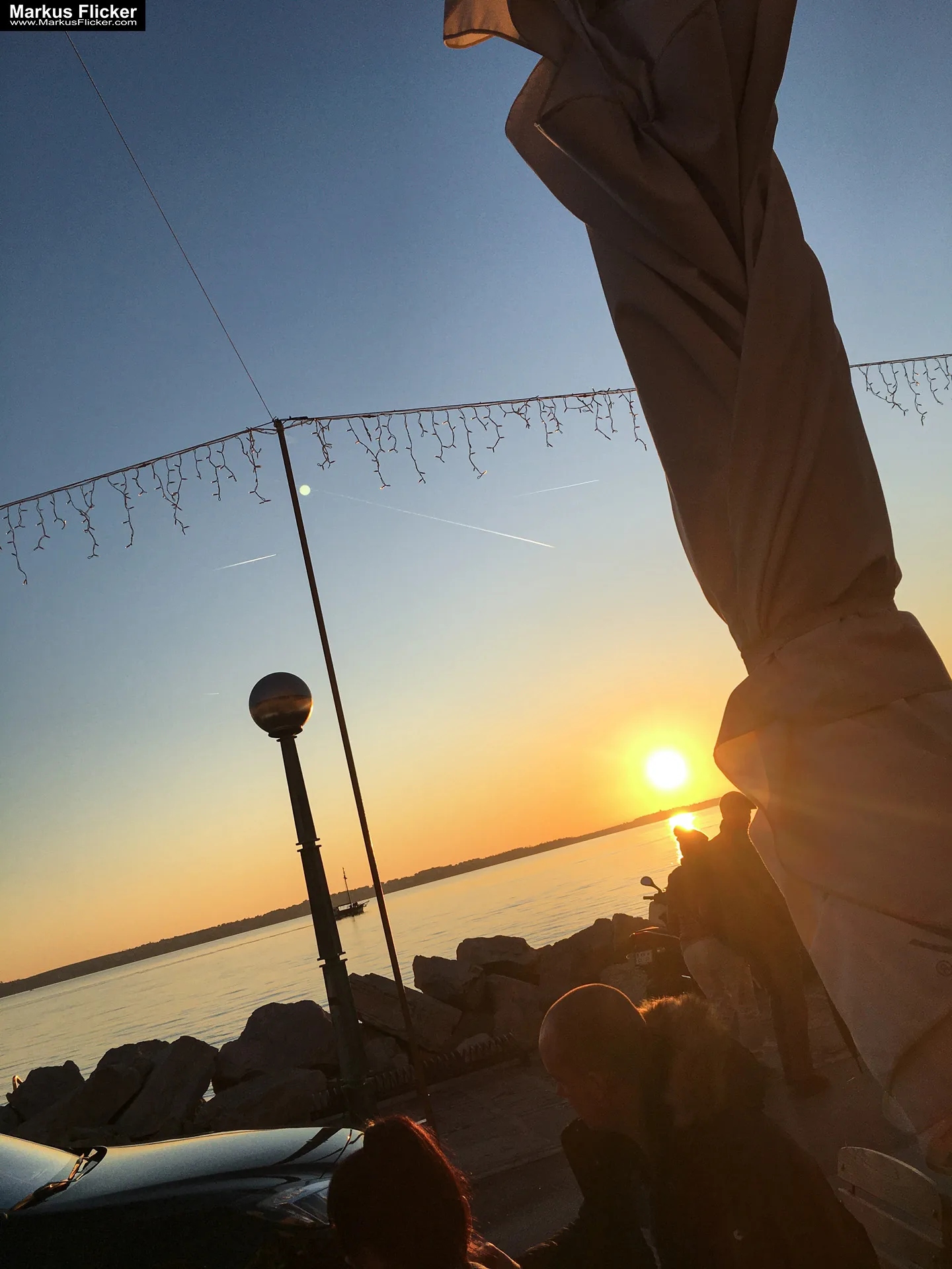 Cafinho Piran an der Adria - die Beste Bar an der Küste von Piran