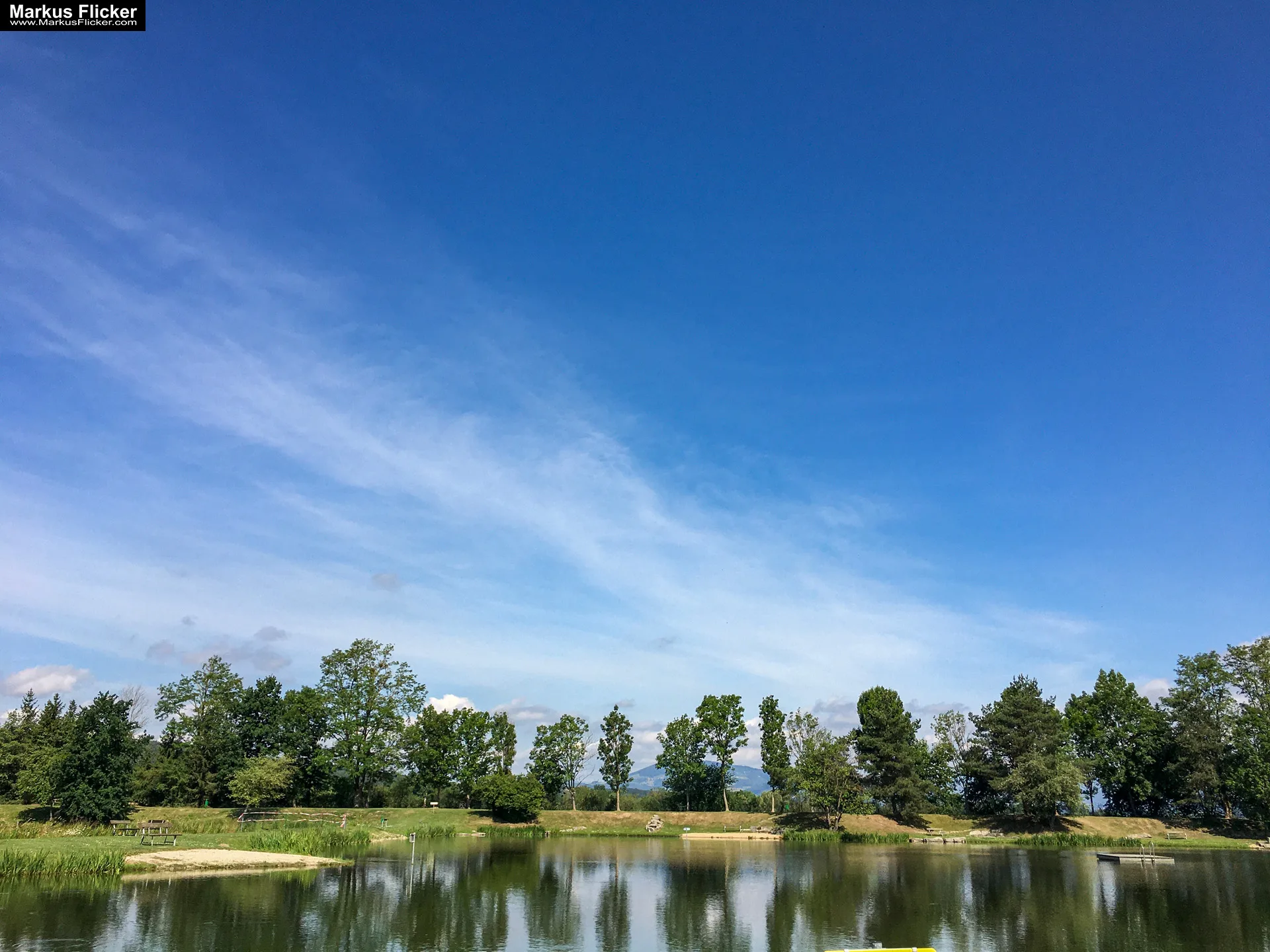 Freizeitzentrum Großsteinbach, Strandgut und Schachblume Steiermark Badesee