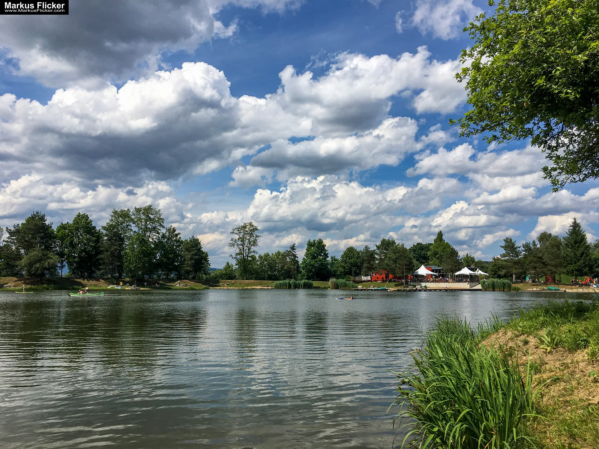 Freizeitzentrum Großsteinbach, Strandgut und Schachblume Steiermark Badesee